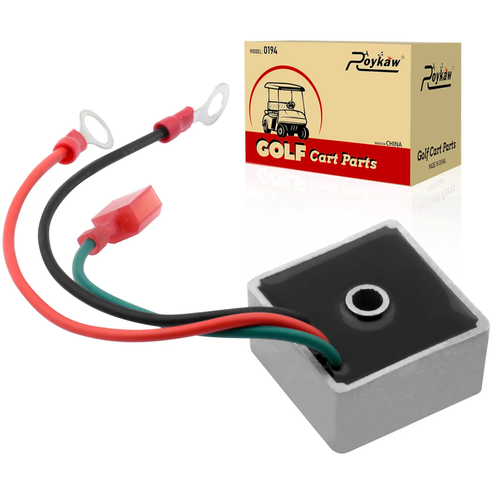 Roykaw Golf Cart Voltage Regulator Rectifier