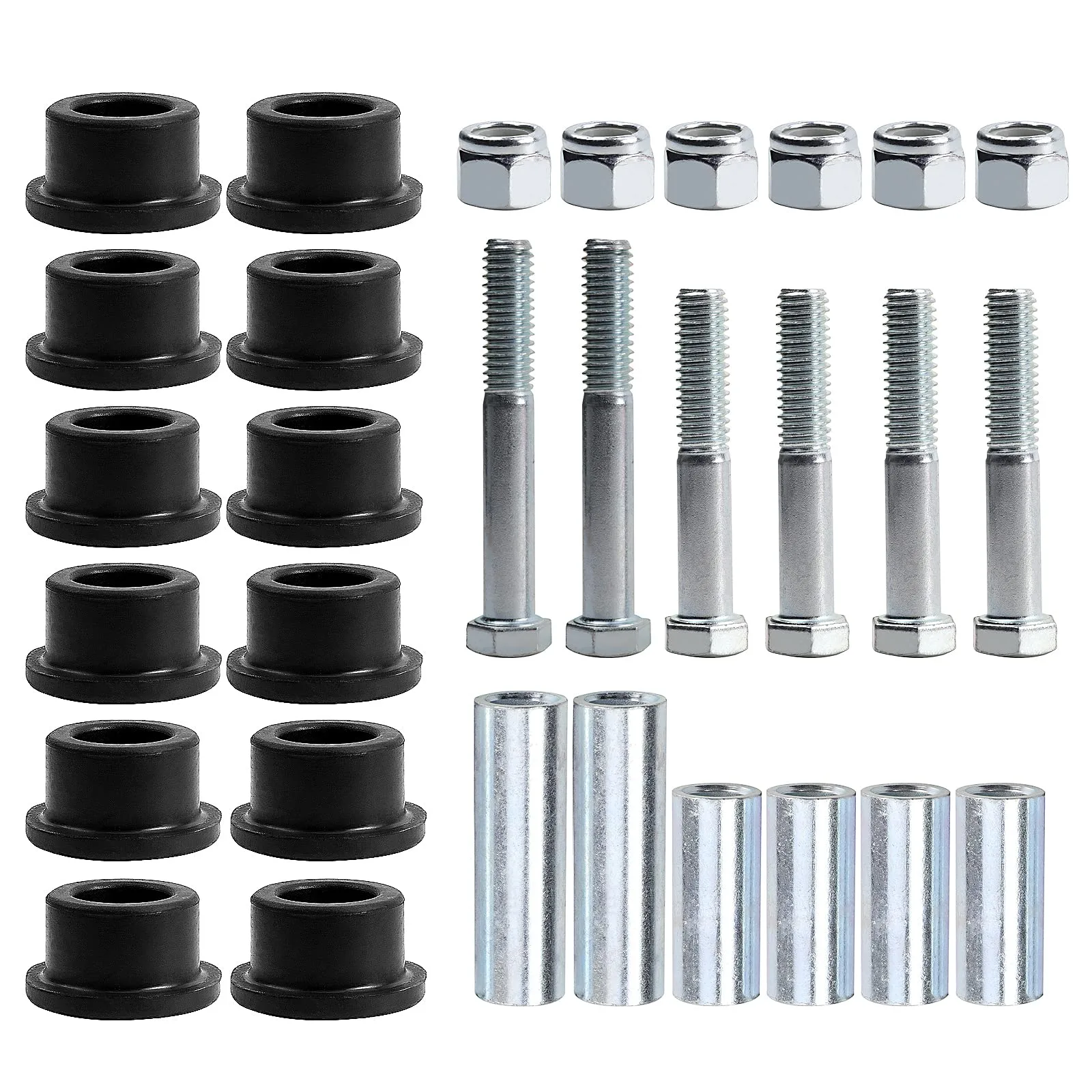 Roykaw Front Suspension Bushing Kit for Club Car DS image 3