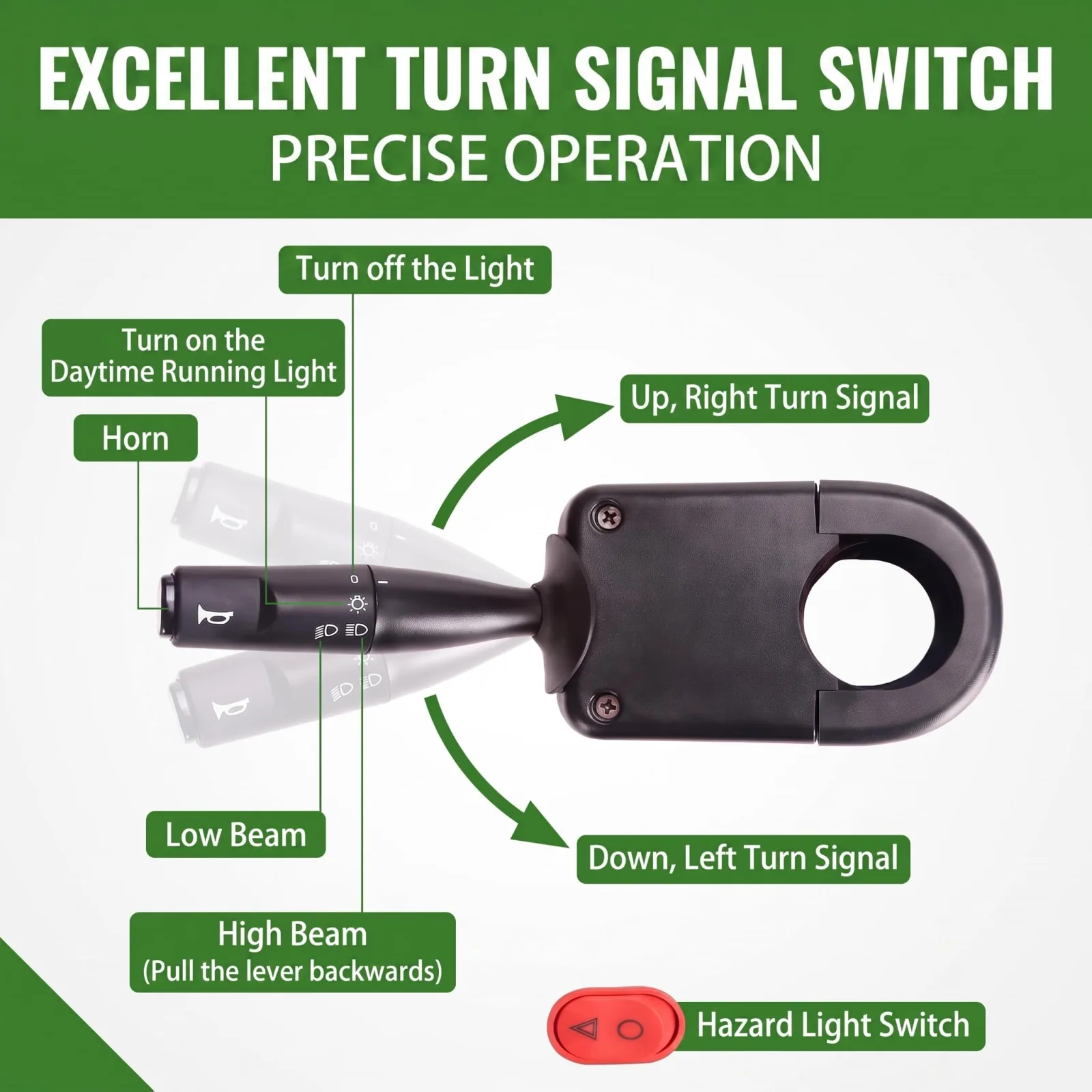 10L0L Light Kit for Club Car Precedent (2004-2018) - 102544301 image 3