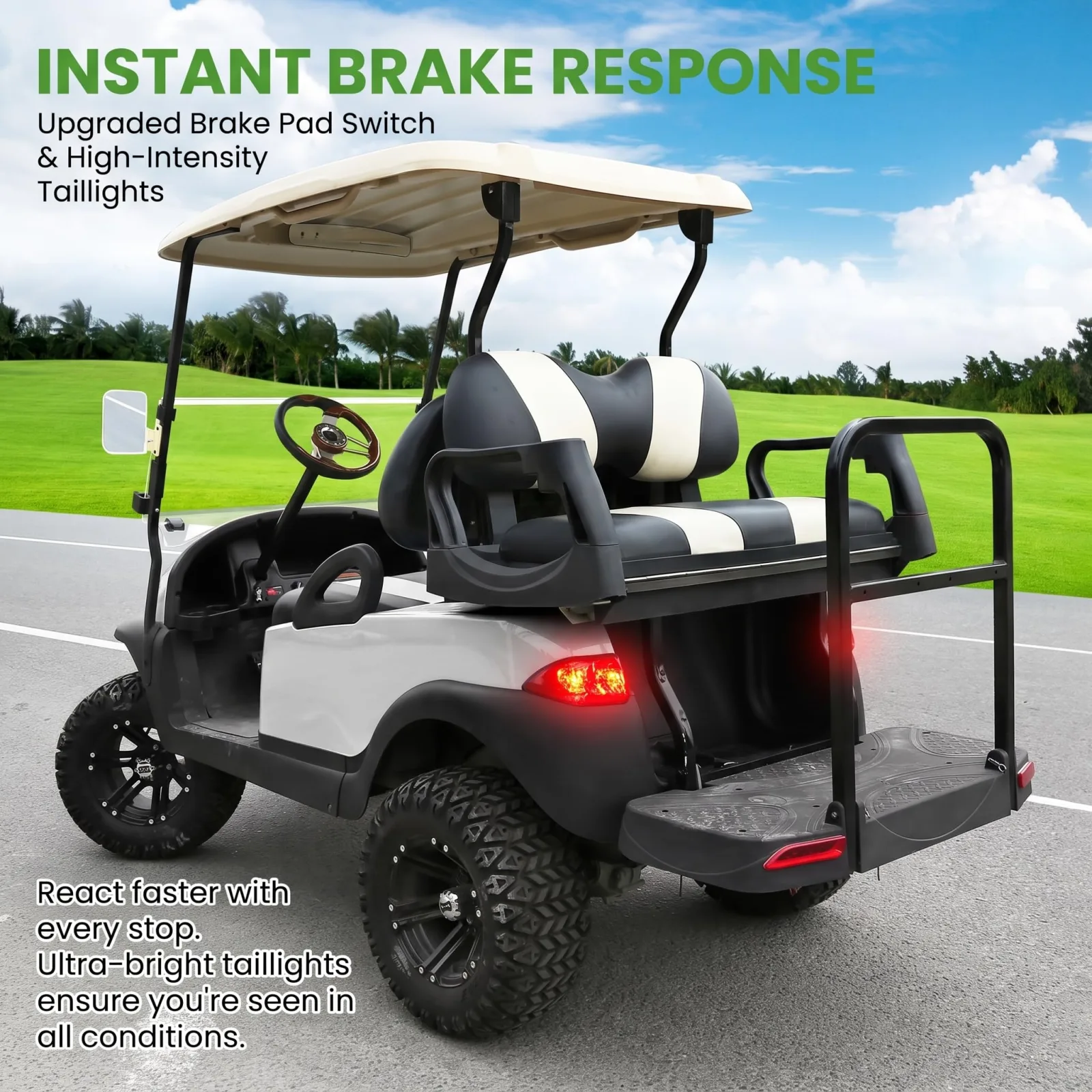 10L0L Light Kit for Club Car Precedent (2004-2018) - 102544301 image 4