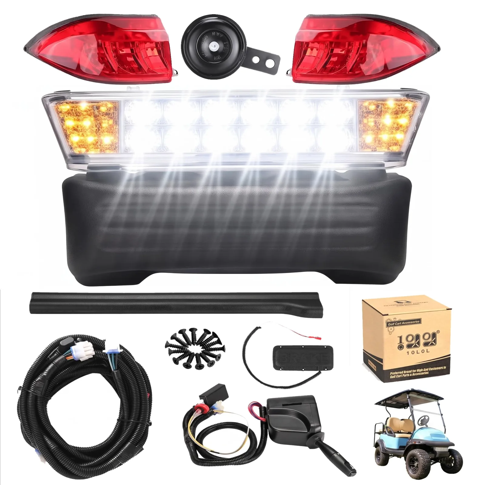 10L0L Light Kit for Club Car Precedent (2004-2018) - 102544301