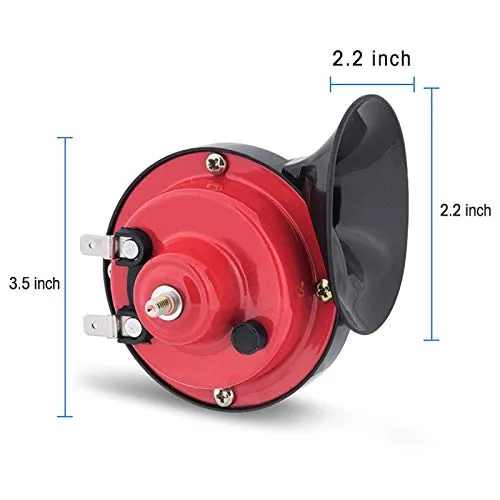 Roykaw 12V Golf Cart Horn Kit with Floor Button image 3