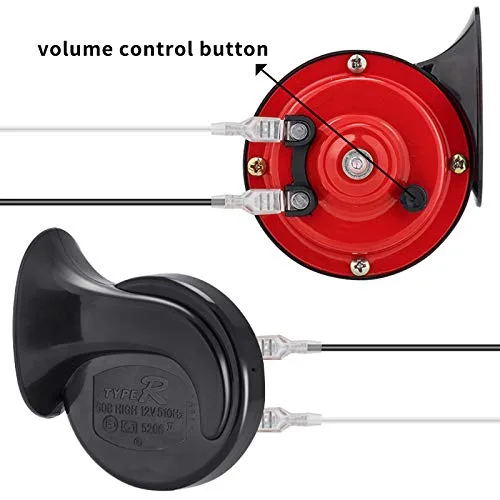 Roykaw 12V Golf Cart Horn Kit with Floor Button image 4