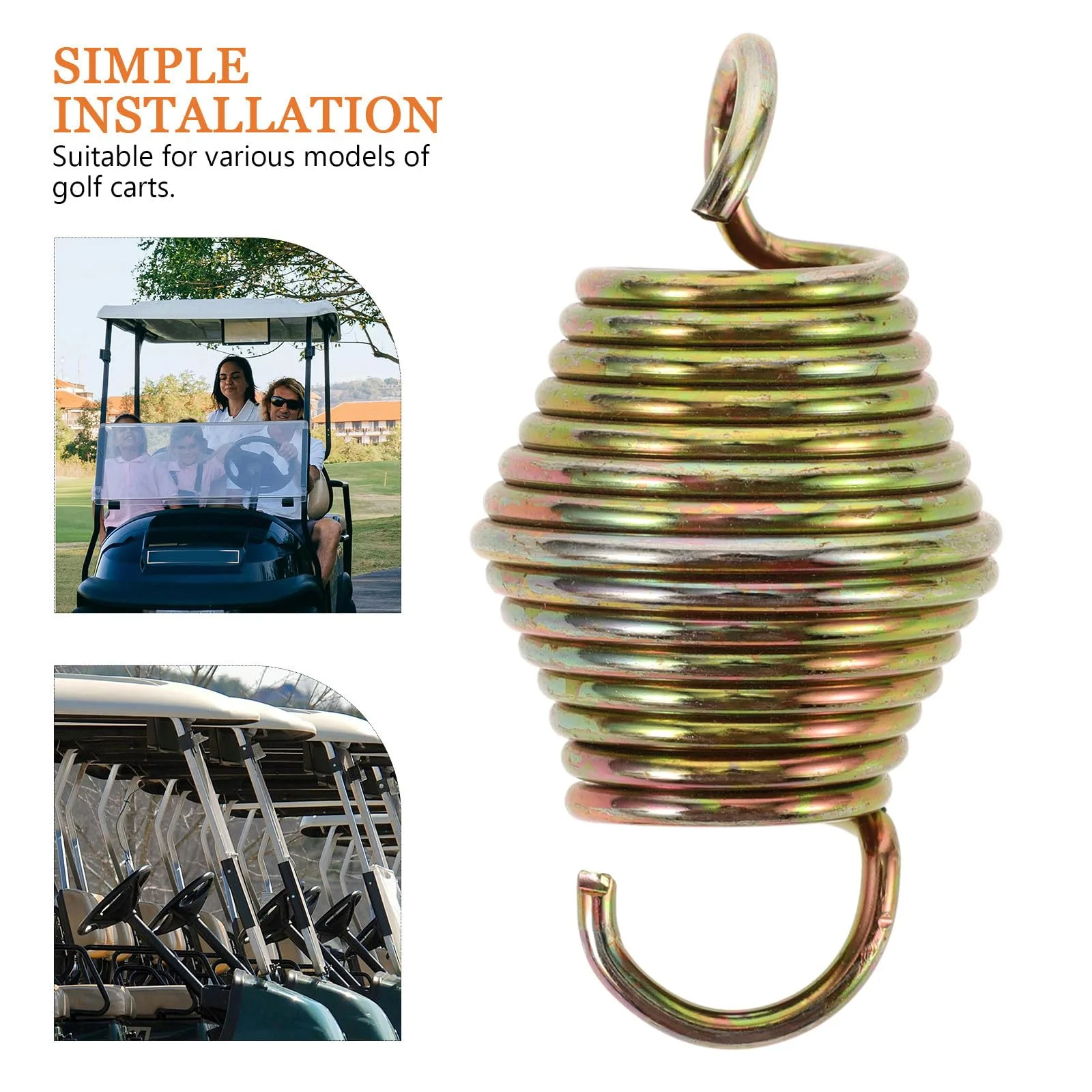 HOODANCOS Golf Cart Brake Return Spring 5KJ14X40L58FJGOYVRXDK3ZXG image 3