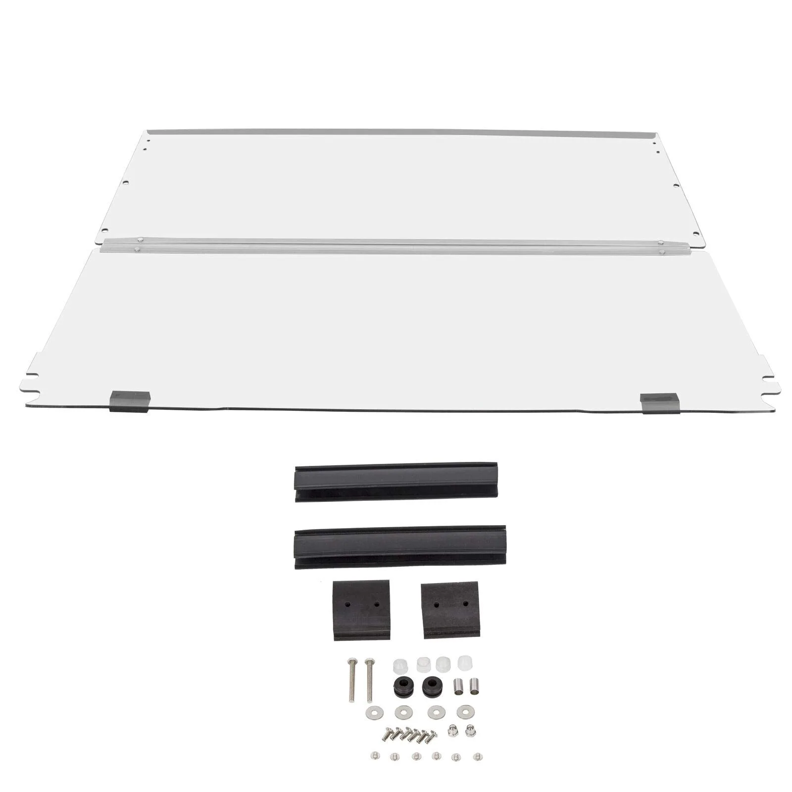 Scaller AT-55-C Folding Windshield for E-Z-GO TXT 1994-2014 image 2