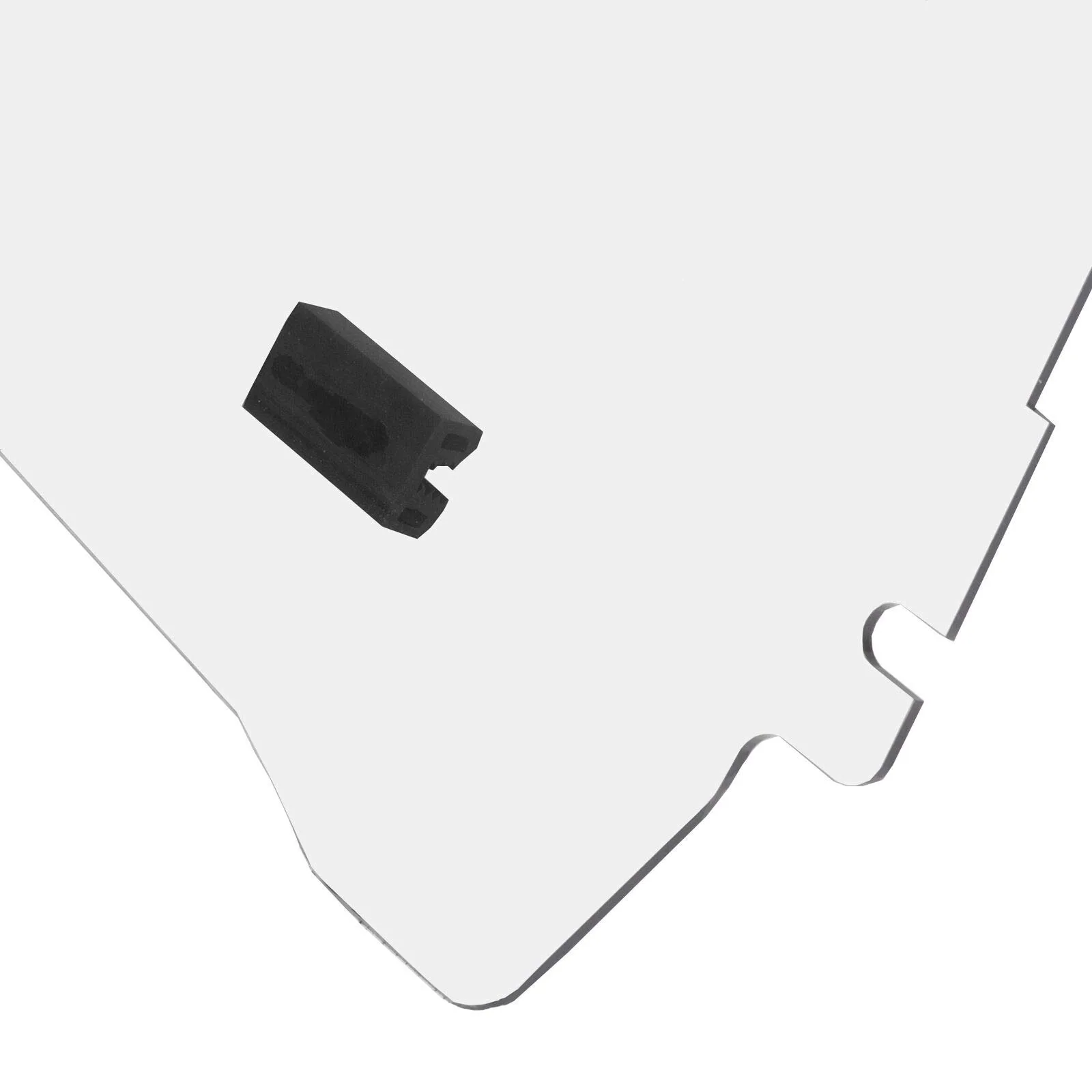 Scaller AT-55-C Folding Windshield for E-Z-GO TXT 1994-2014 image 4