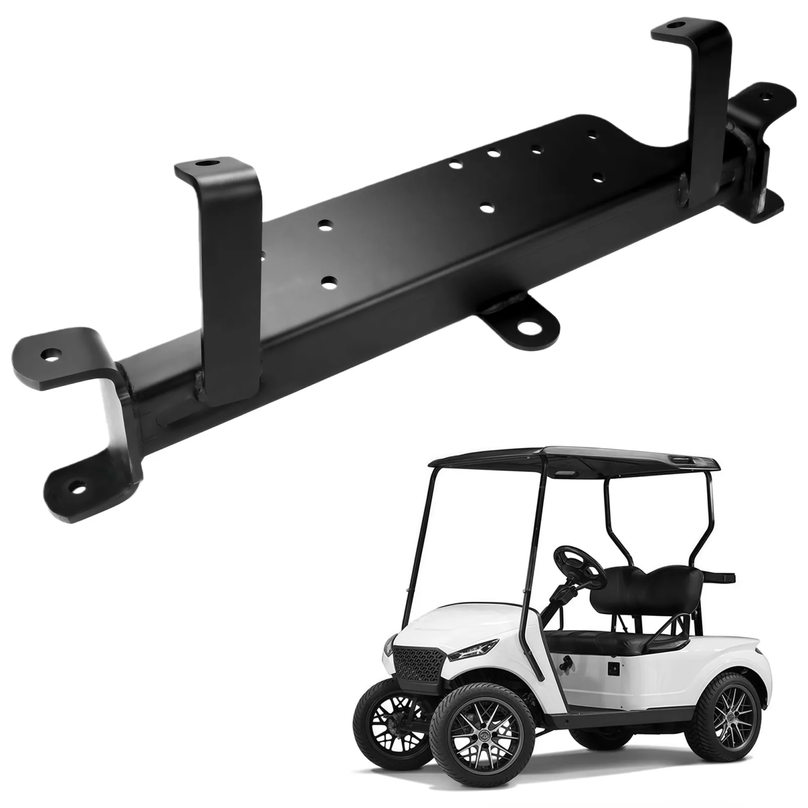 HocvrlX Front Axle Weldment for EZGO TXT 2001-2026