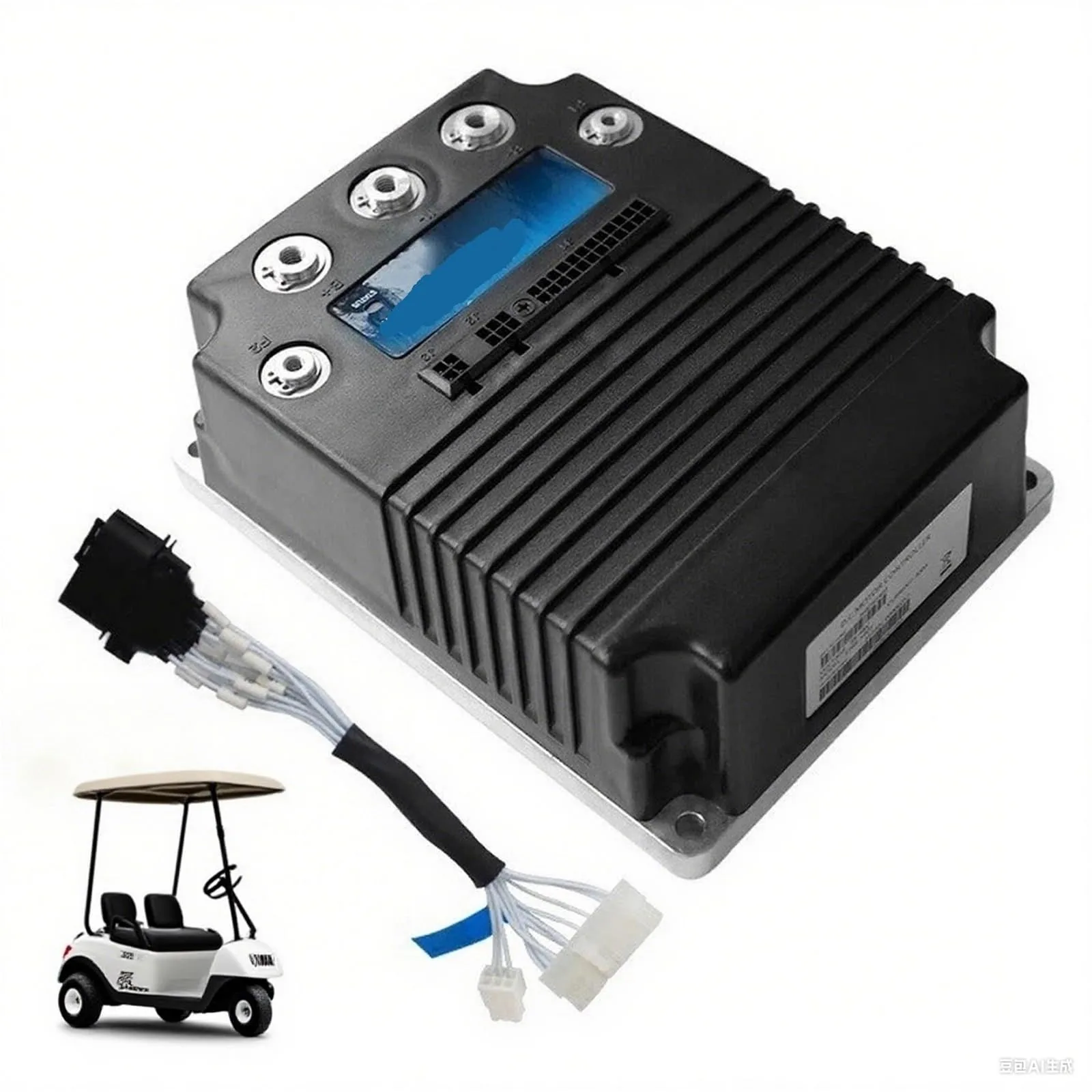 KINBZQ 48V 500A DC Motor Controller JW2-H6510-00 image 2