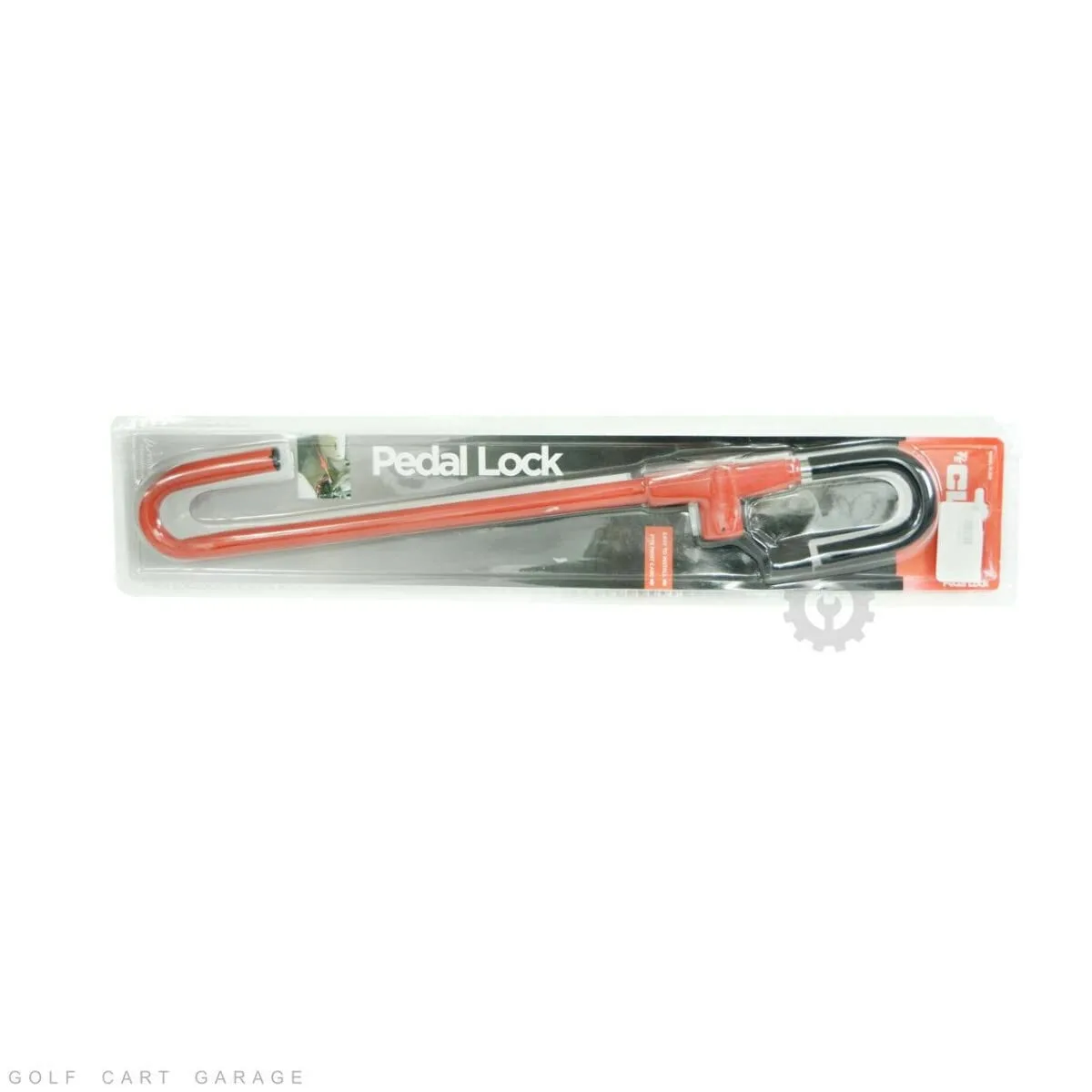 RHOX ACC-0029 Golf Cart Pedal-to-Wheel Security Lock image 2