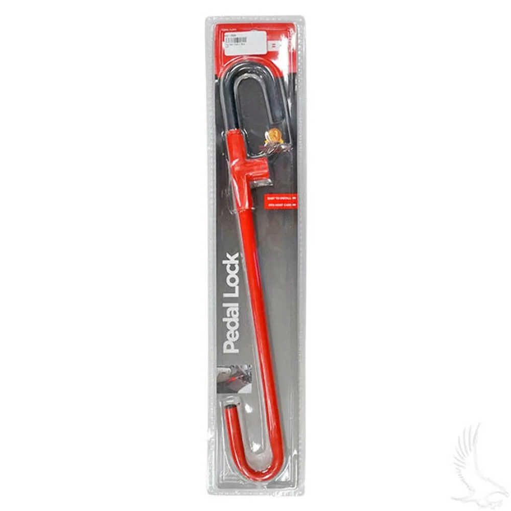 RHOX ACC-0029 Golf Cart Pedal-to-Wheel Security Lock image 3