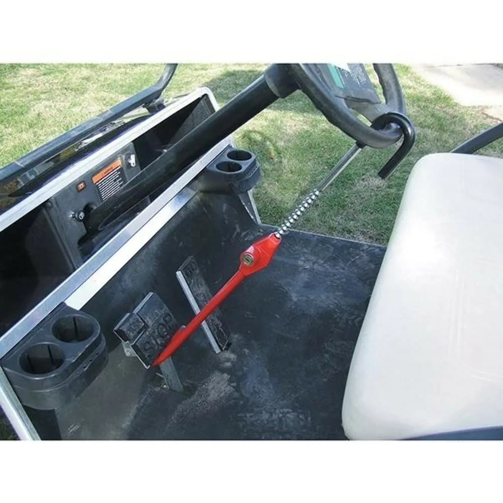 RHOX ACC-0029 Golf Cart Pedal-to-Wheel Security Lock