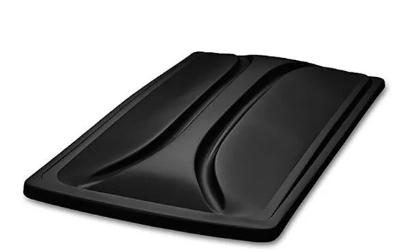 ACED Parts DoubleTake 80" Black Golf Cart Top with Kwick-Track