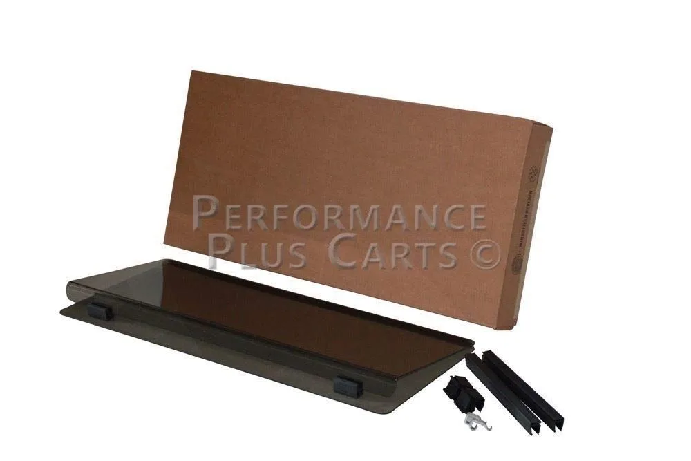 Performance Plus Carts E-Z-GO Marathon Tinted Windshield image 3