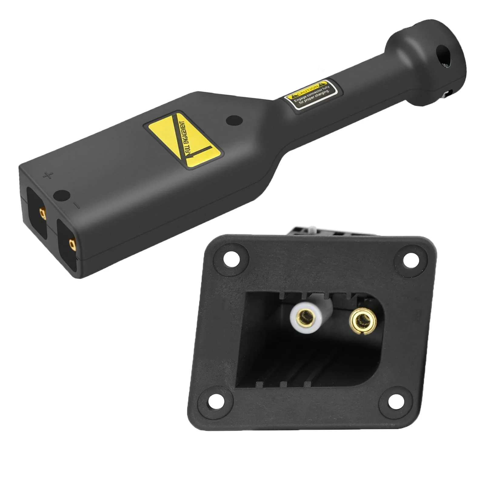 DIYOLFALL 36V E-Z-GO Charger Plug and Receptacle