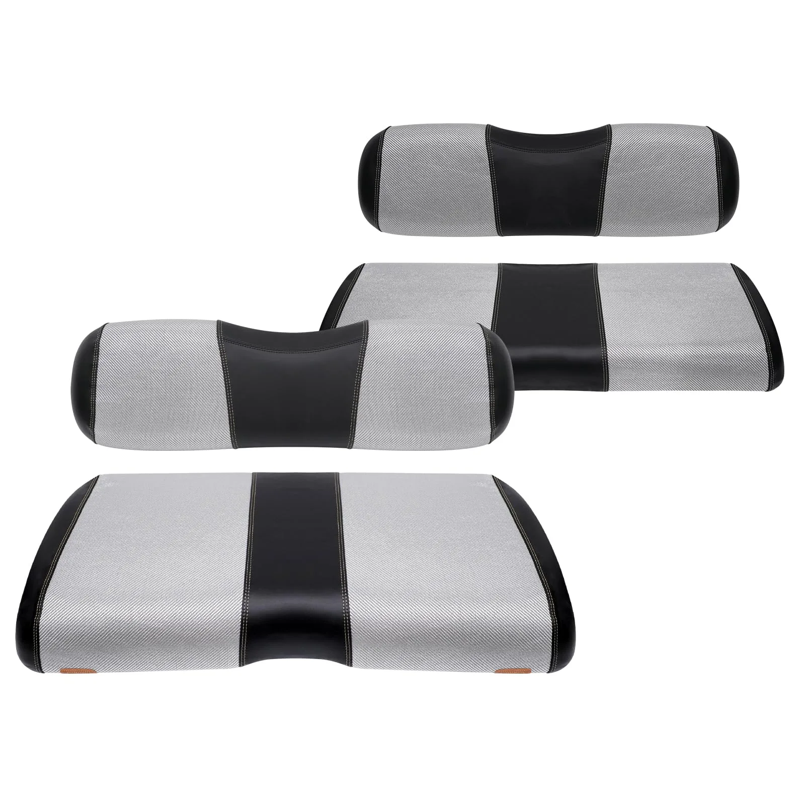 SAMXOMAP Cooling Seat Covers for E-Z-GO RXV 2008+