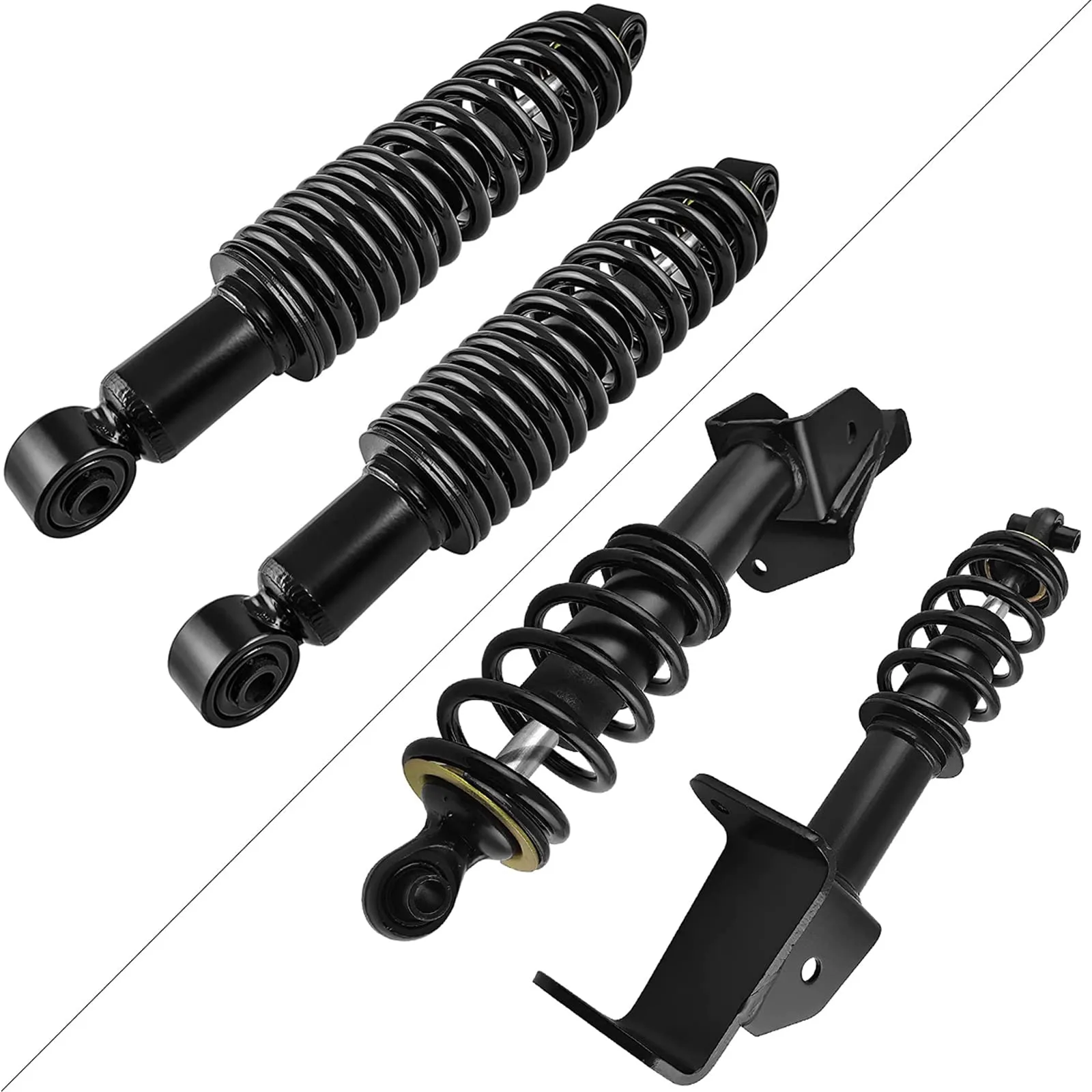 LEAPGOMAX Yamaha G29 Shock Absorber Set — Front & Rear (4 pc)