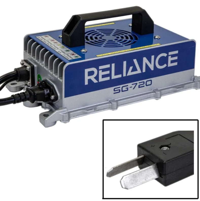 3G 36V Club Car High-Frequency Golf Cart Charger image 3