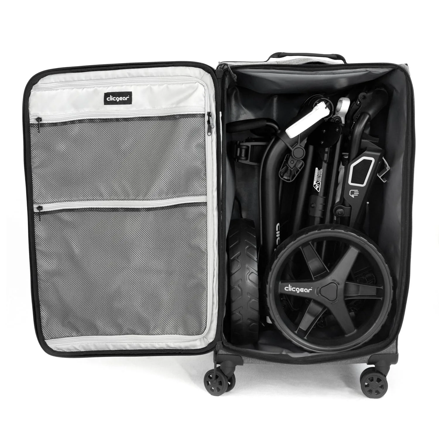 Clicgear CGTB45-BLK Golf Cart Travel Bag image 2