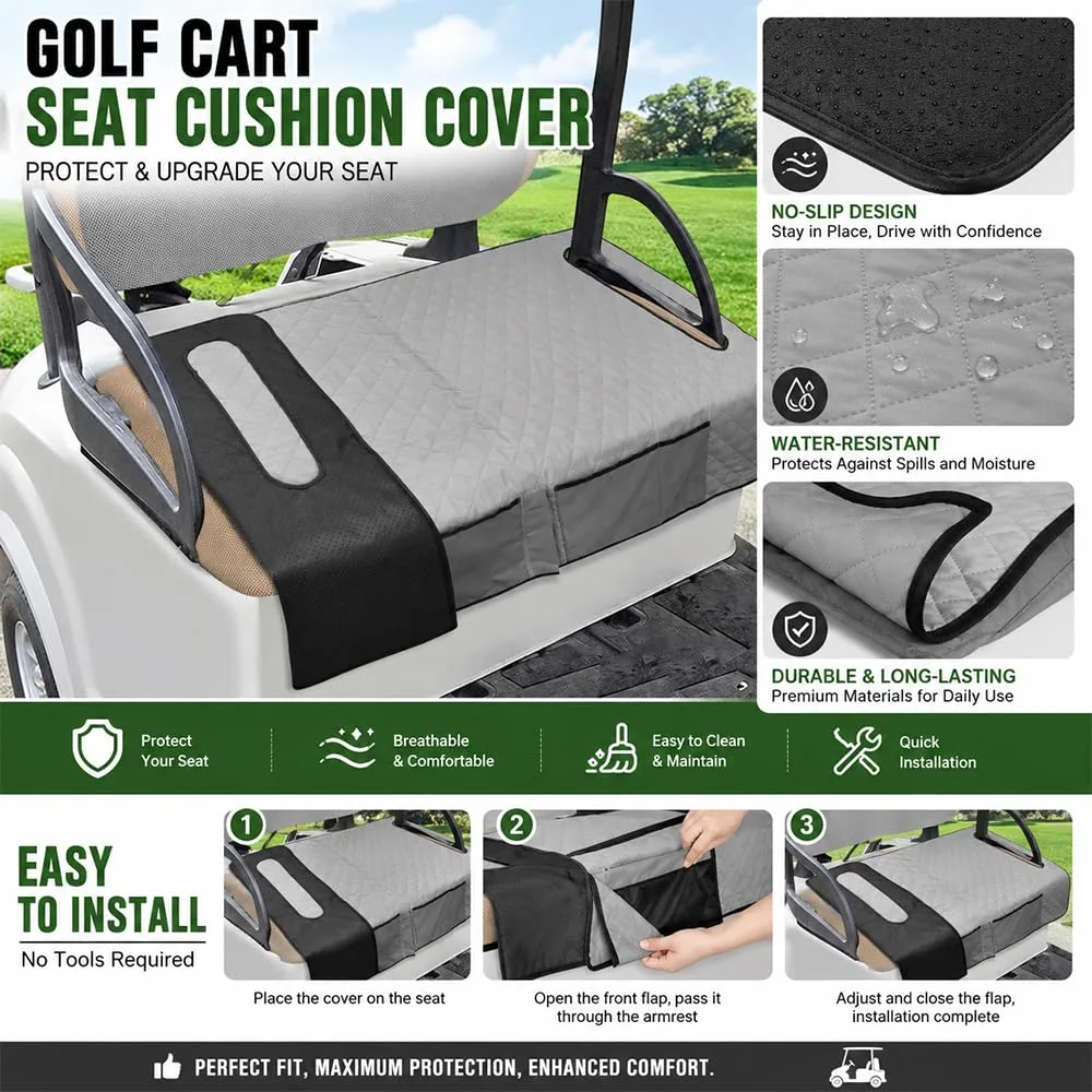 MPJRXDL Seat Cover for Club Car Tempo Fleet 2018-2026 image 2