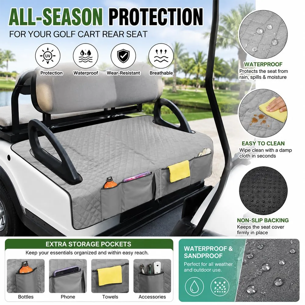 MPJRXDL Seat Cover for Club Car Tempo Fleet 2018-2026 image 3