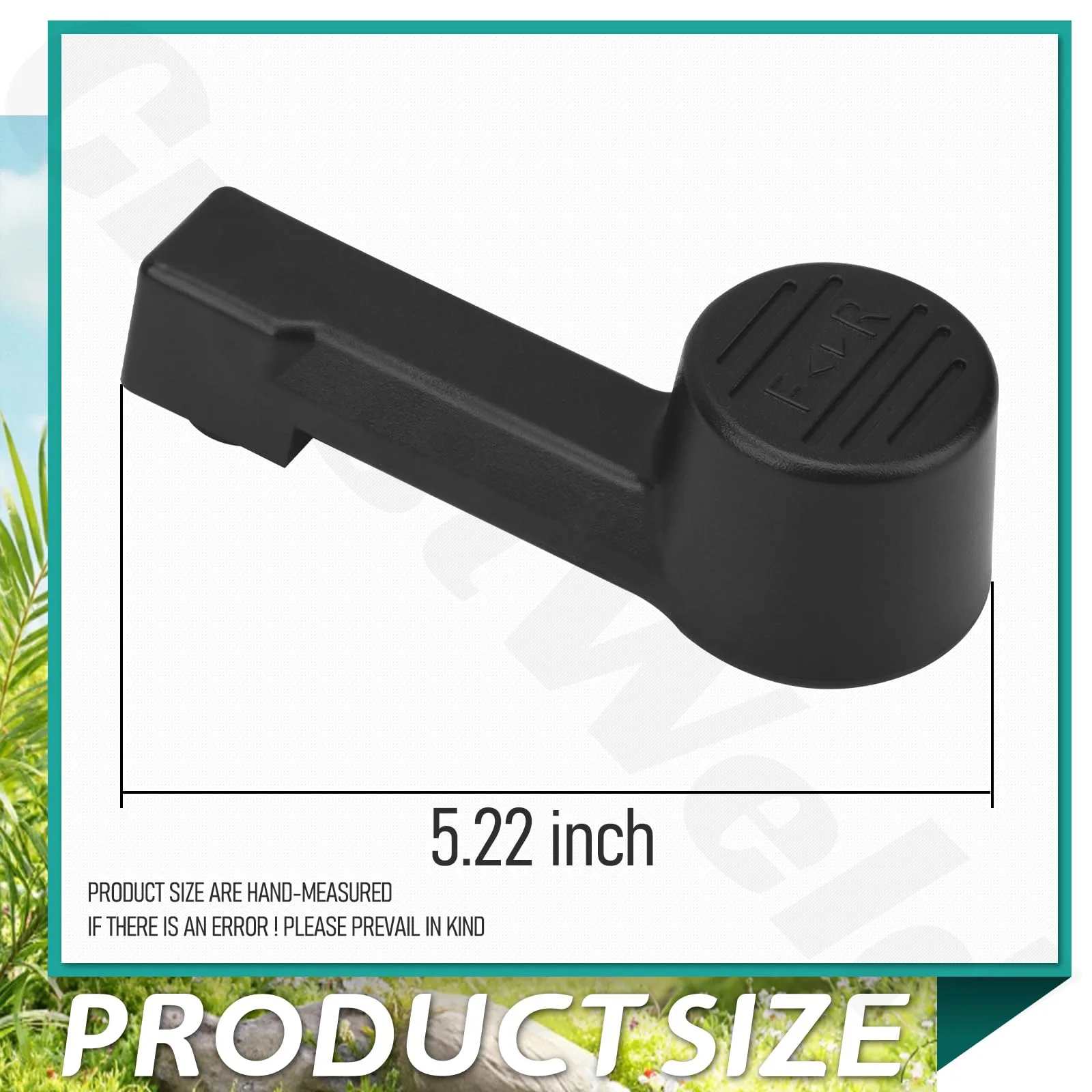CrestWeld Yamaha Golf Cart Forward Reverse Handle JN3-G6381-00 image 2