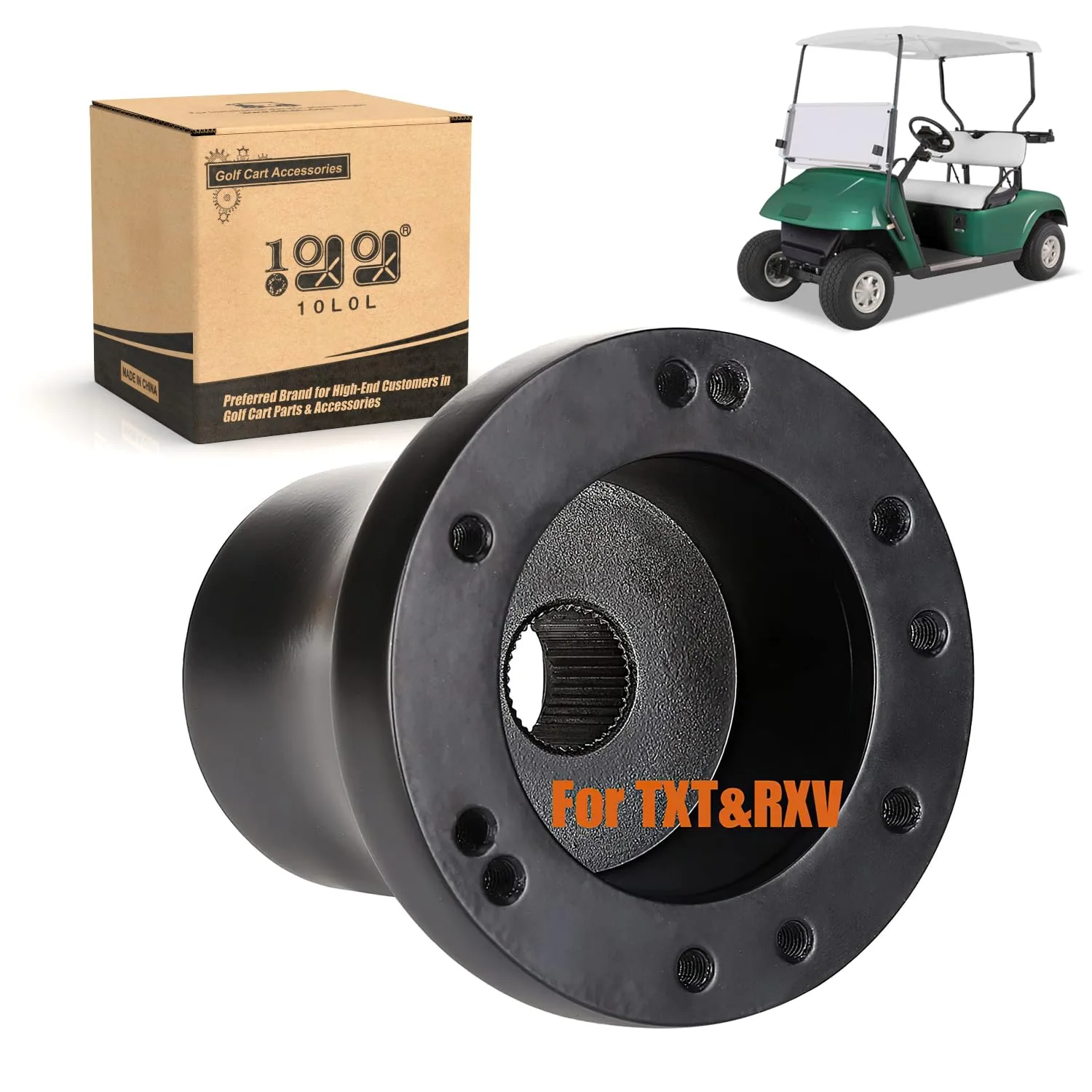 10L0L Steering Wheel Adapter for E-Z-GO TXT and RXV
