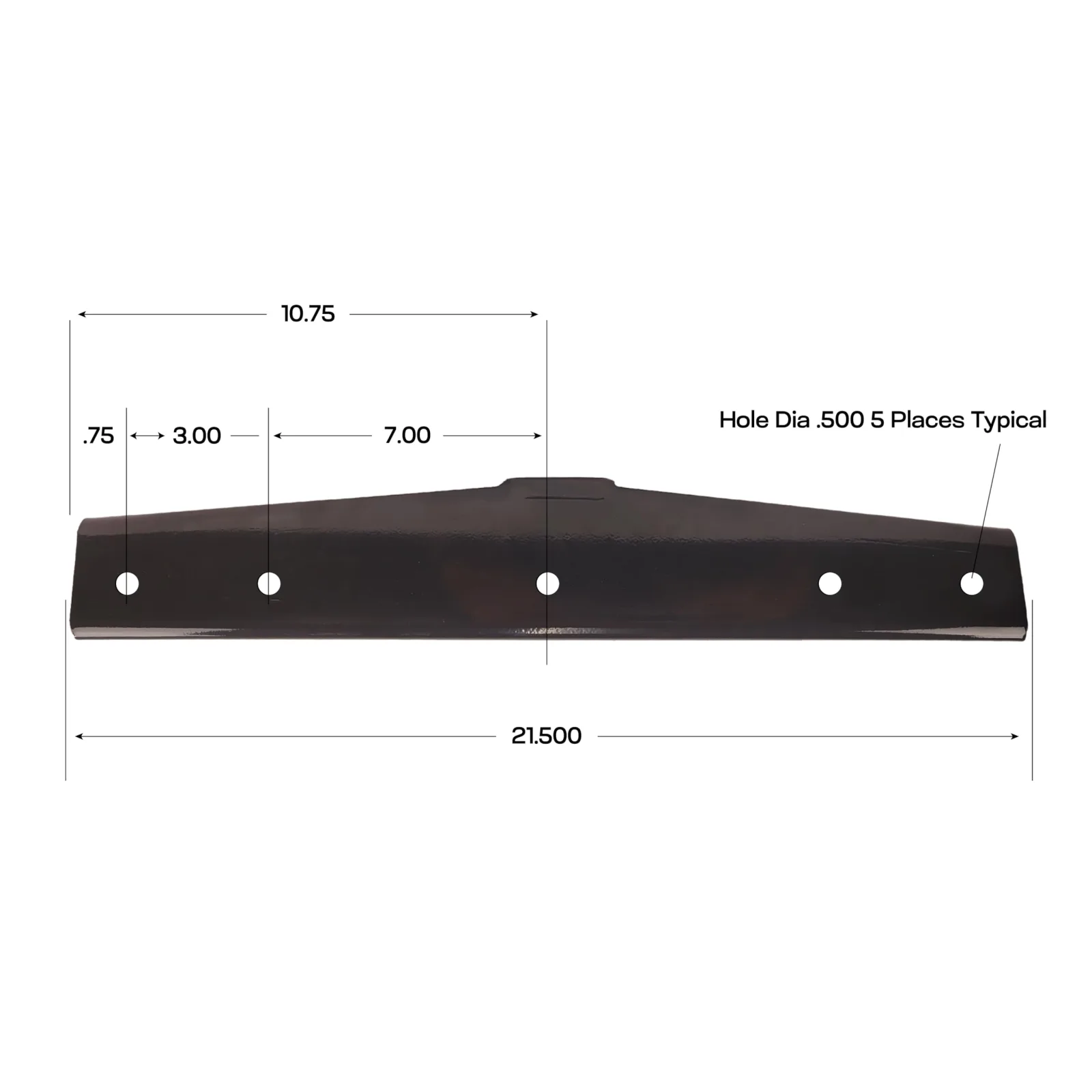 Huskey Trailer Hitch for E-Z-GO TXT/Medalist Golf Carts image 2