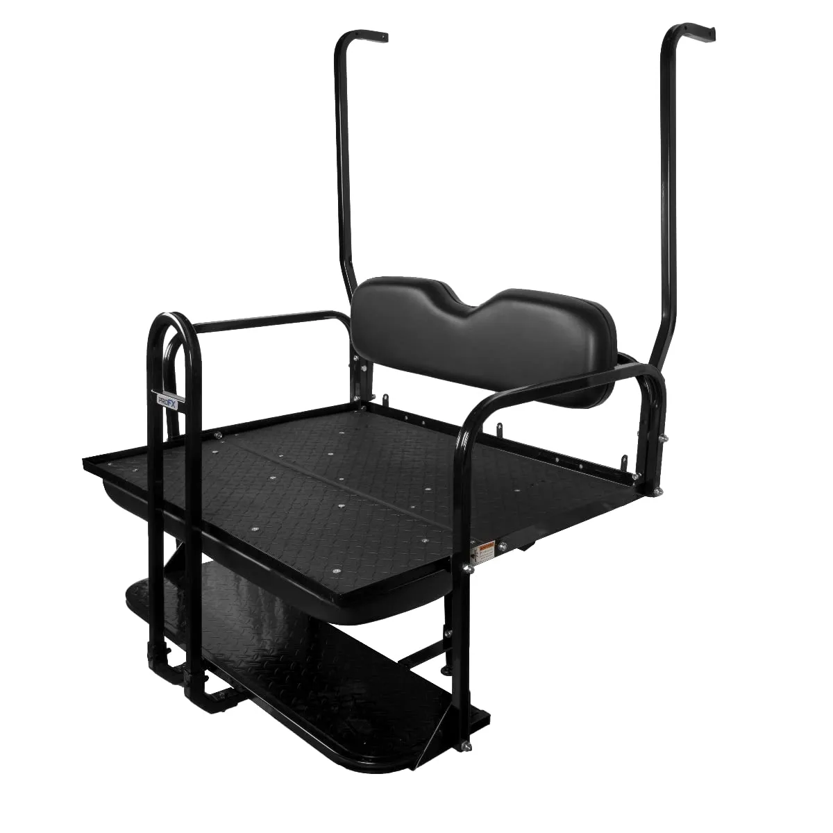 PROFX Rear Seat Kit for Yamaha G14-G22 Golf Carts image 2