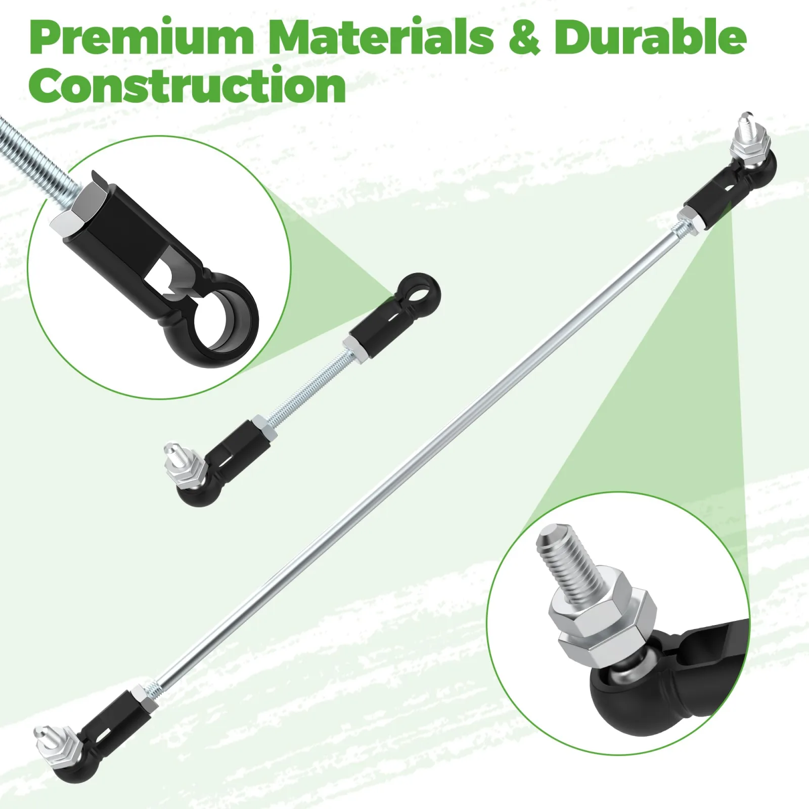 10L0L Throttle Linkage Rod for E-Z-GO TXT/Medalist/Marathon — 72254G01 image 4
