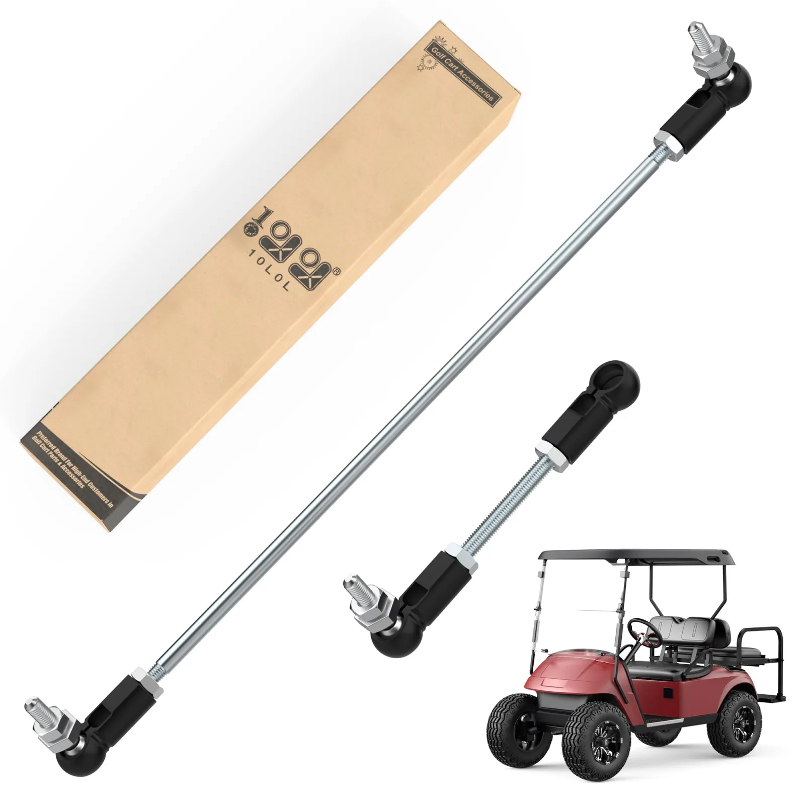 10L0L Throttle Linkage Rod for E-Z-GO TXT/Medalist/Marathon — 72254G01