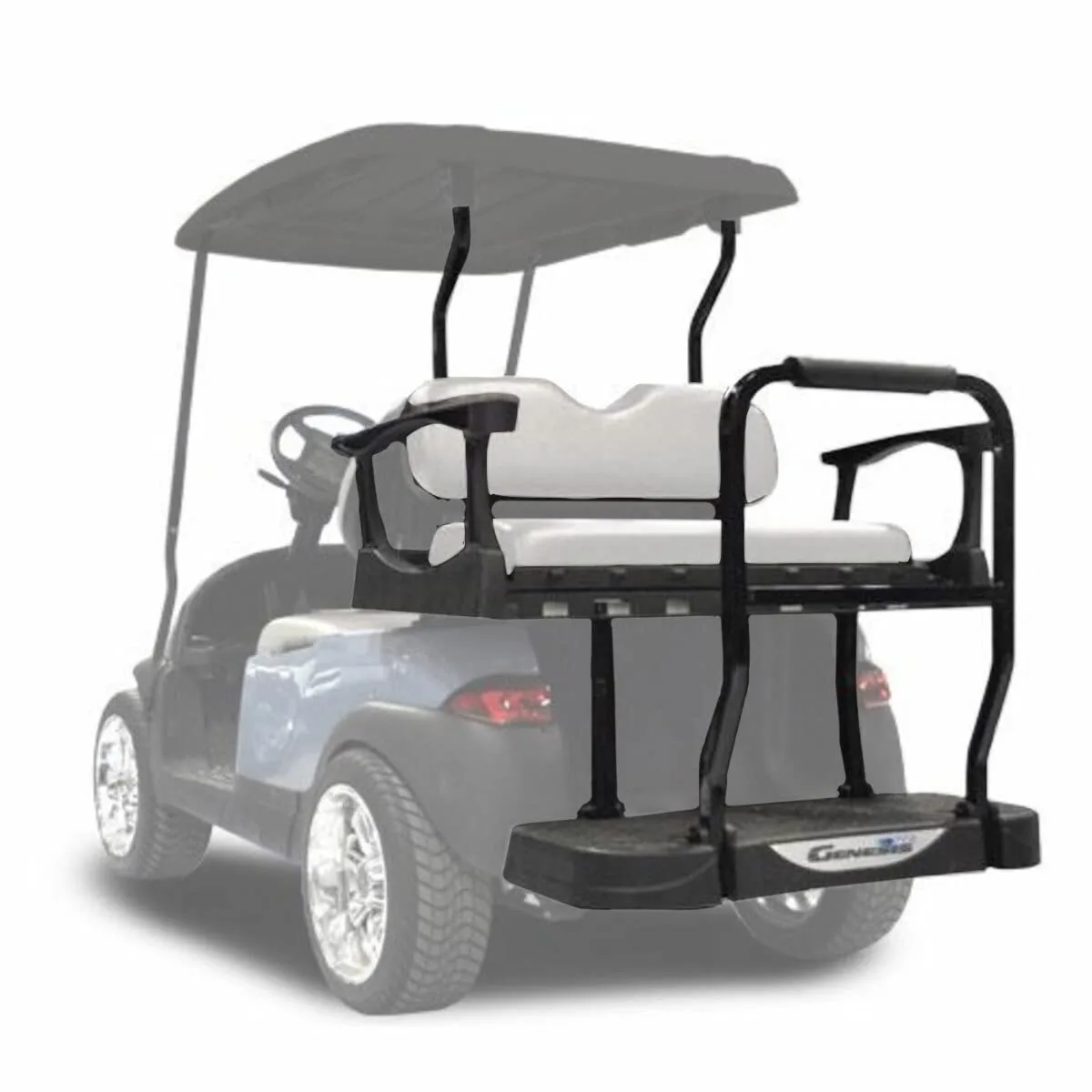 MADJAX Genesis 250 Rear Seat Kit for Club Car DS
