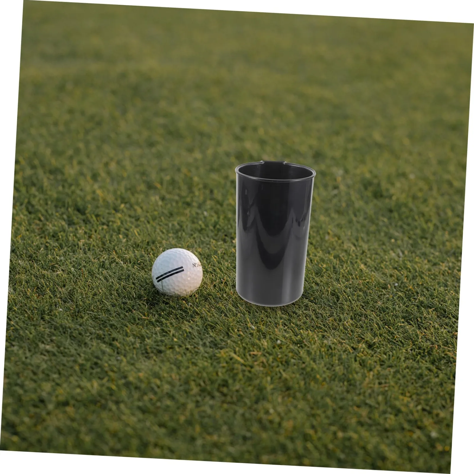 BESPORTBLE Golf Cart Sand Bottle Holder, Black Plastic image 3