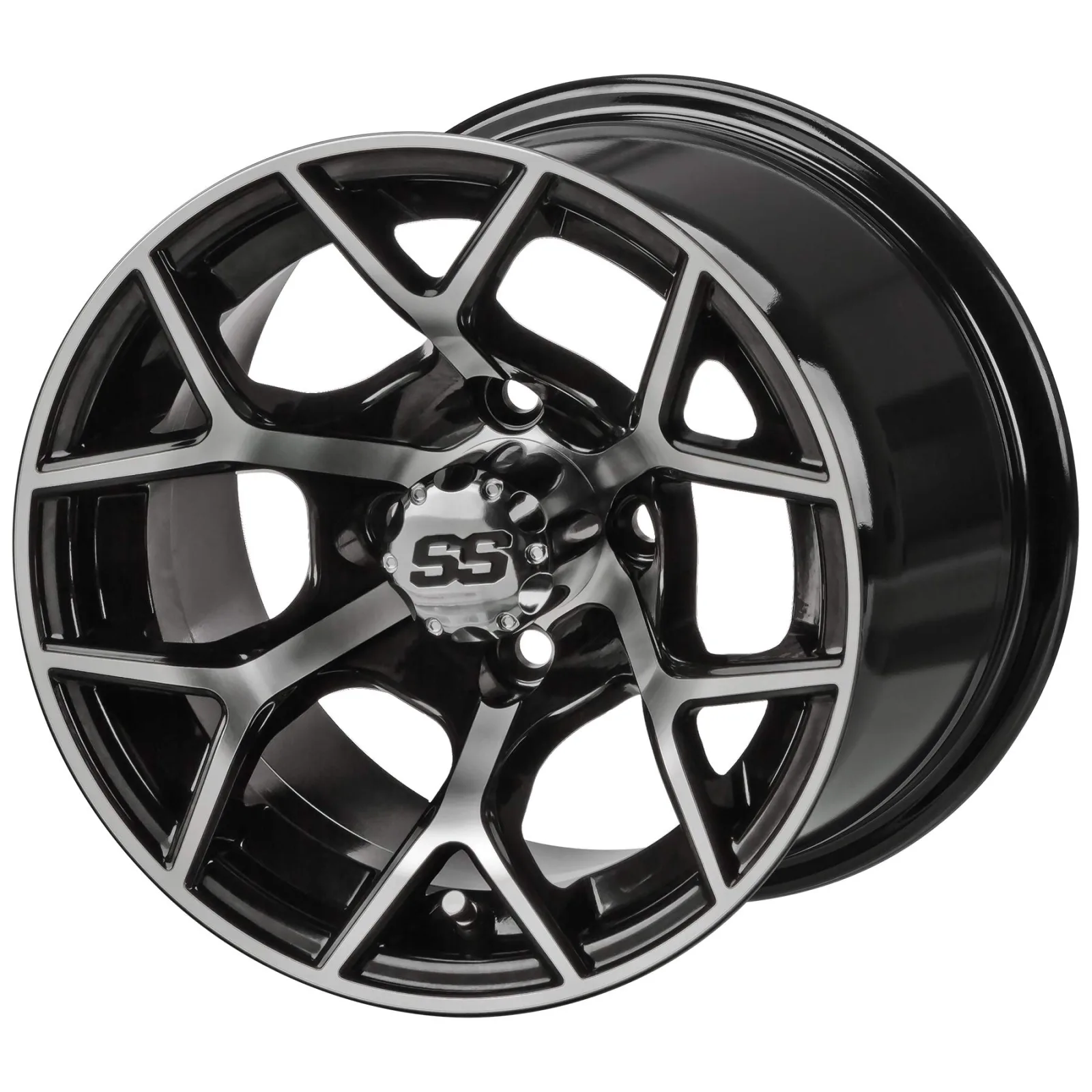 RM Cart 12-Inch Ninja Golf Cart Wheels 12161/4