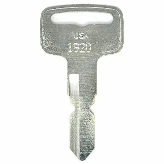 EasyKeys Club Car 1920 Replacement Golf Cart Key