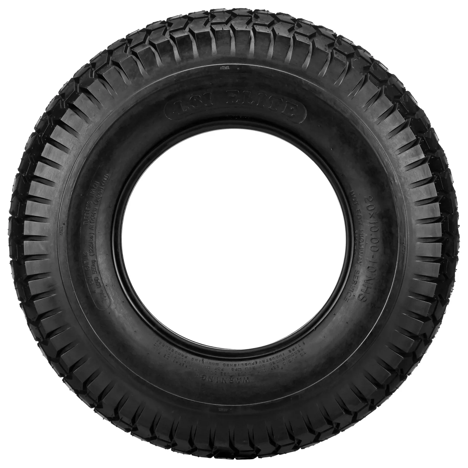 RM Cart 20x10-10 LSI Elite Turf Tires Set of 4 image 2