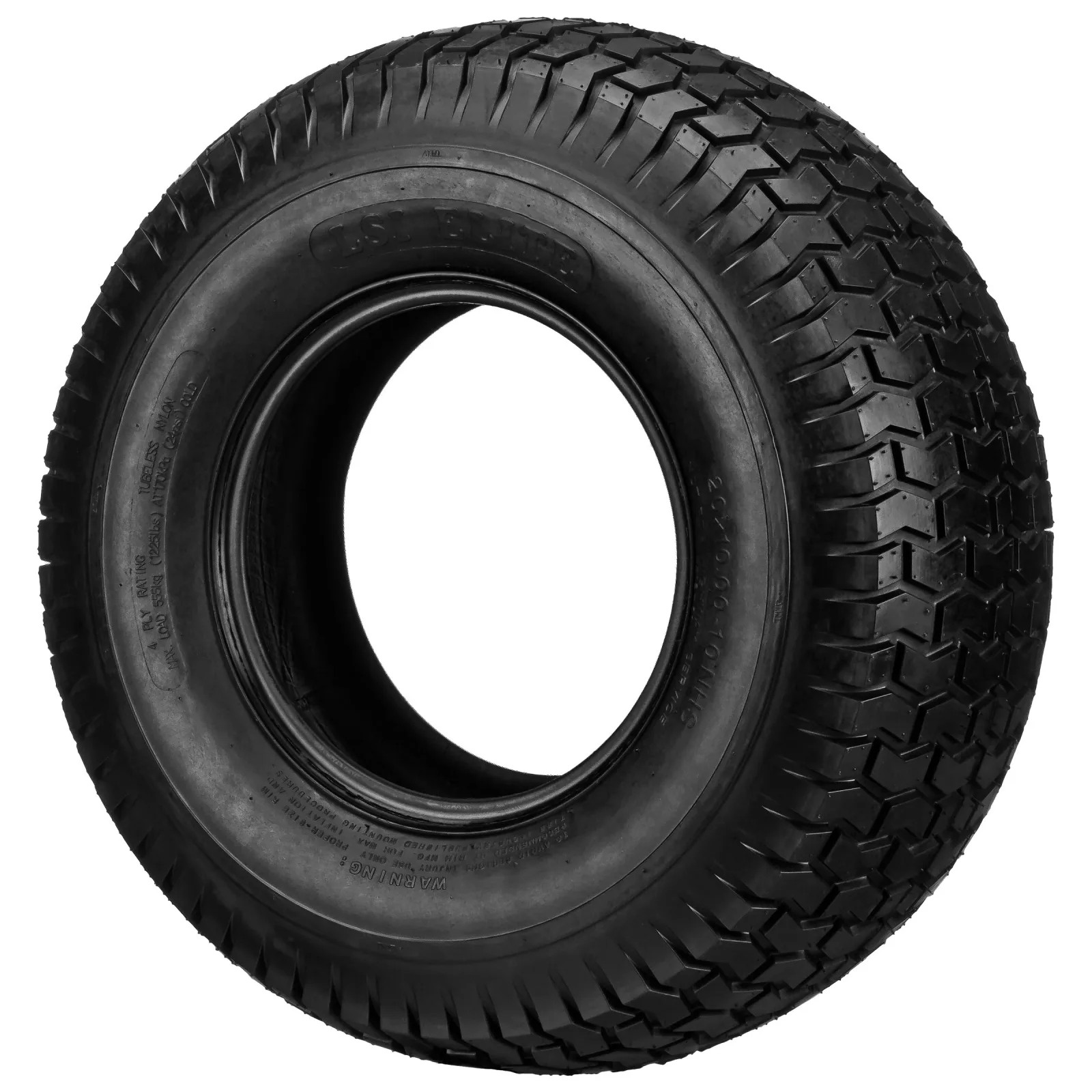 RM Cart 20x10-10 LSI Elite Turf Tires Set of 4