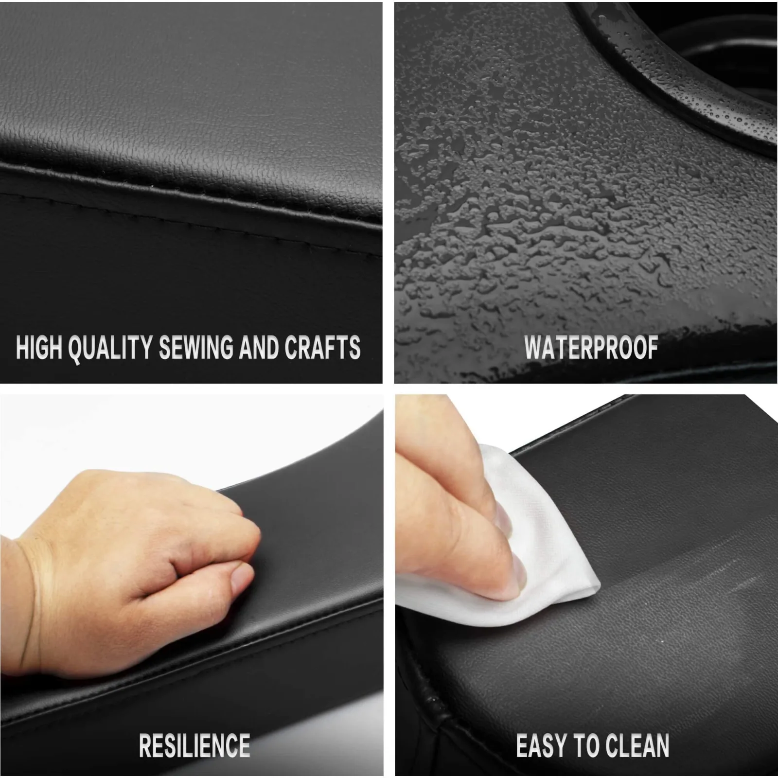 NOKINS Flip Armrest with Cup Holder for 1" Rear Seat Tube - NKSARM000 image 3