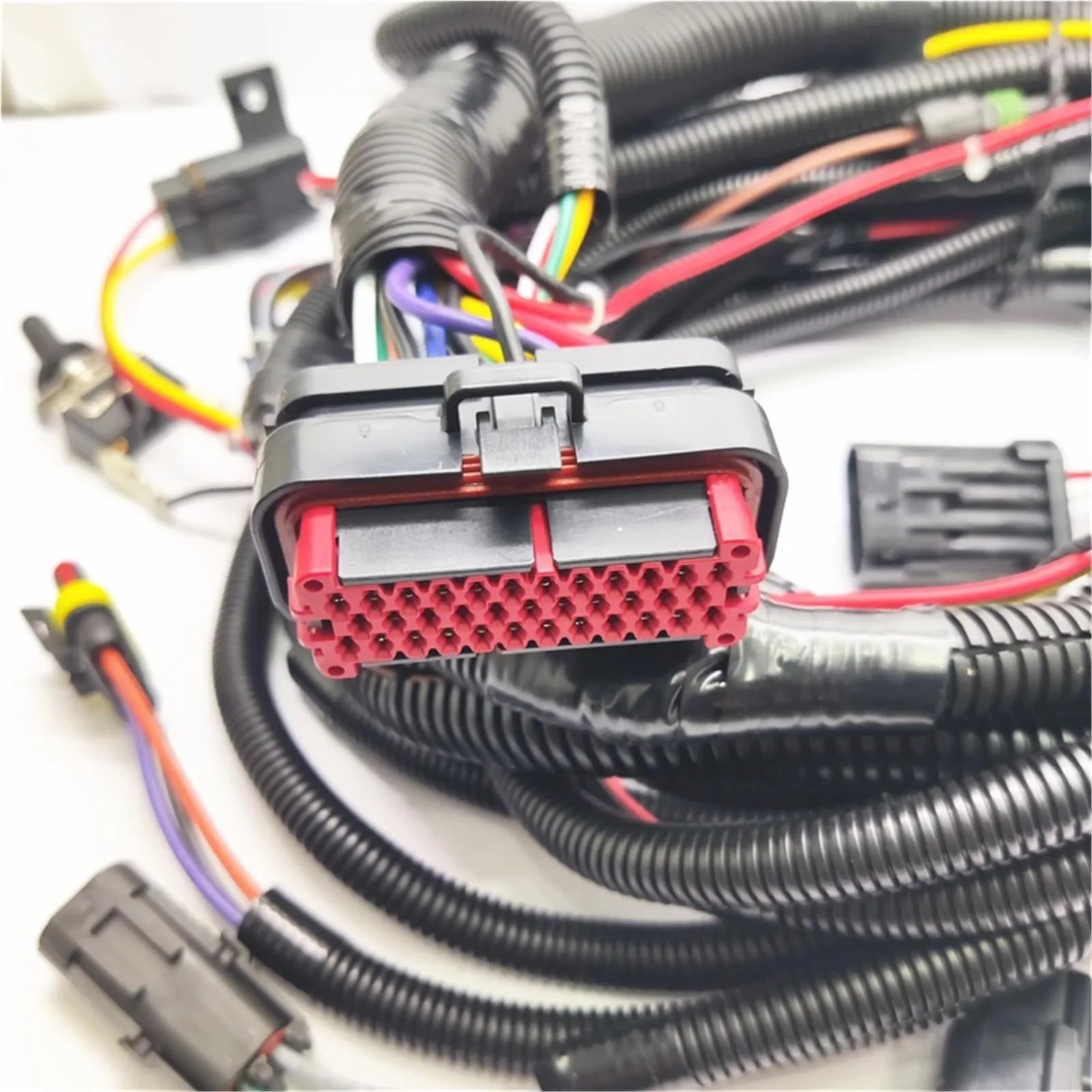 DTUsryW RXV Electric Golf Cart Main Cable Harness for Controller AC1236 image 4