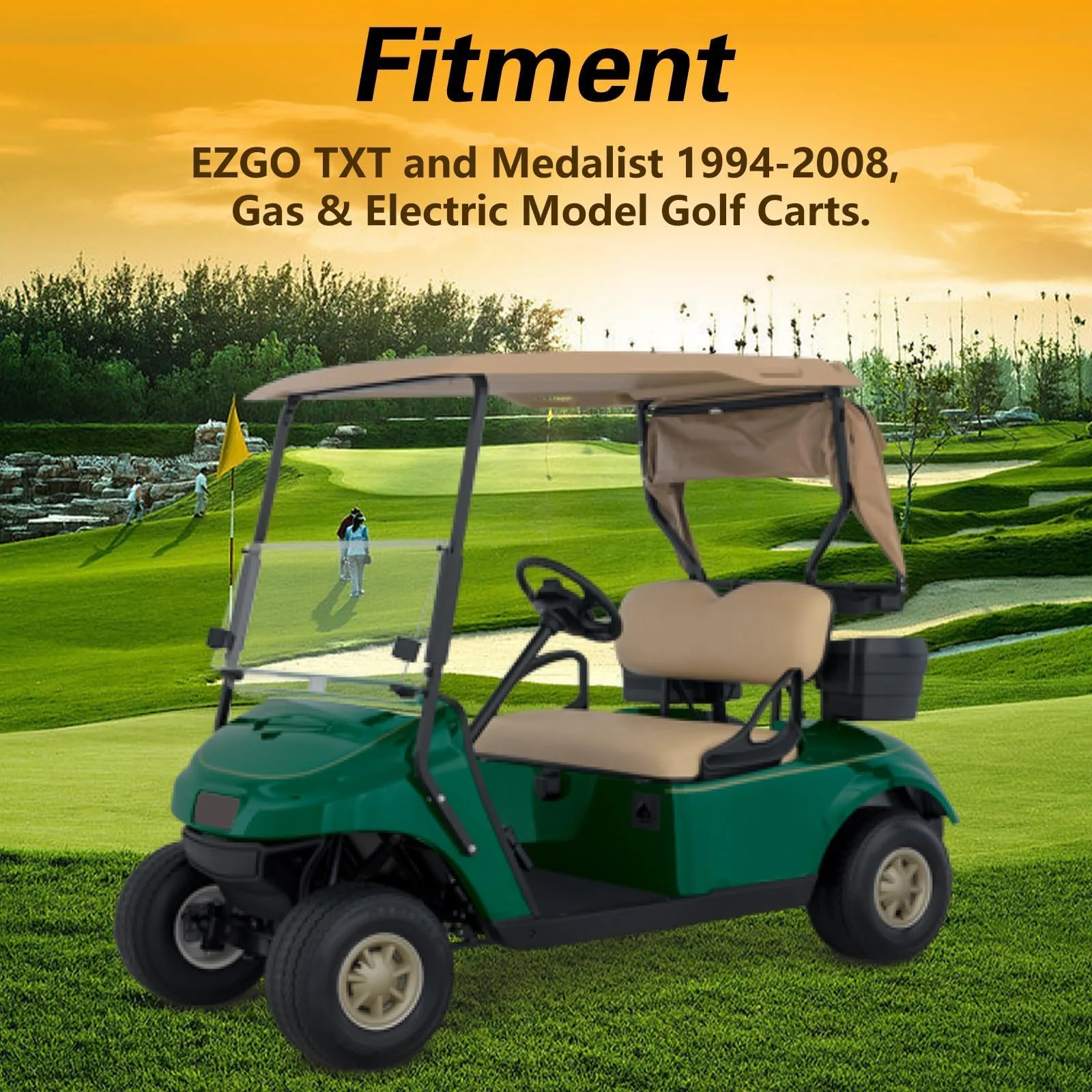 KPALAG Brake Cable Kit for E-Z-GO TXT and Medalist image 4
