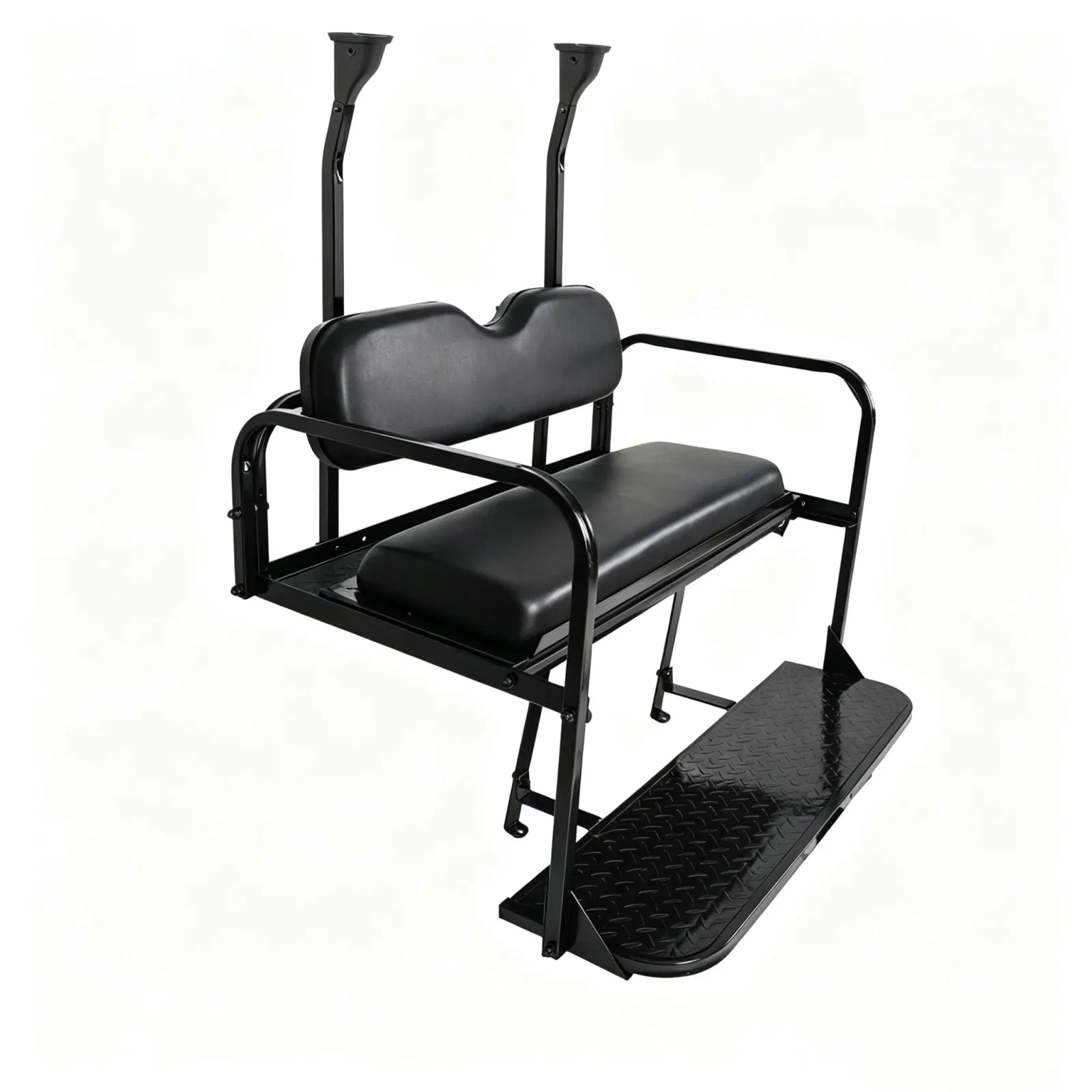 Senjoyauto SJY-357 Flip Rear Seat Kit for Club Car