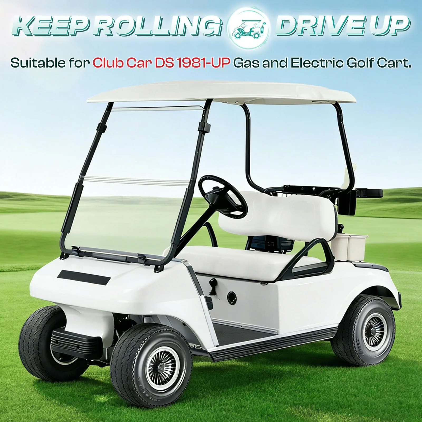 DRIVE UP King Pin Repair Kit for Club Car DS DU00242 image 2