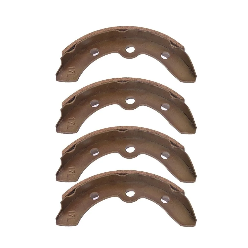 Club Car DS Rear Brake Shoes 1981-1994 | VXBTD5D5740 image 2