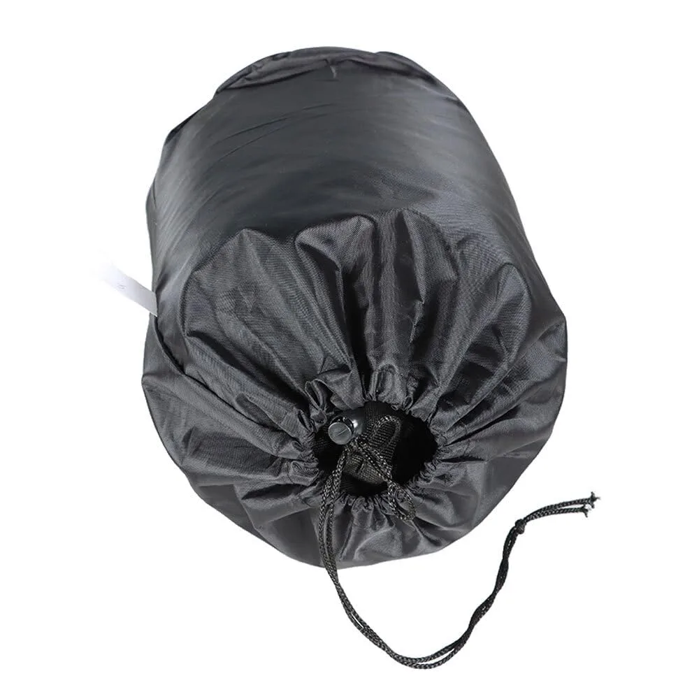 Generic 14-Foot Jon Boat Cover, Black, Mod-G33S-1012