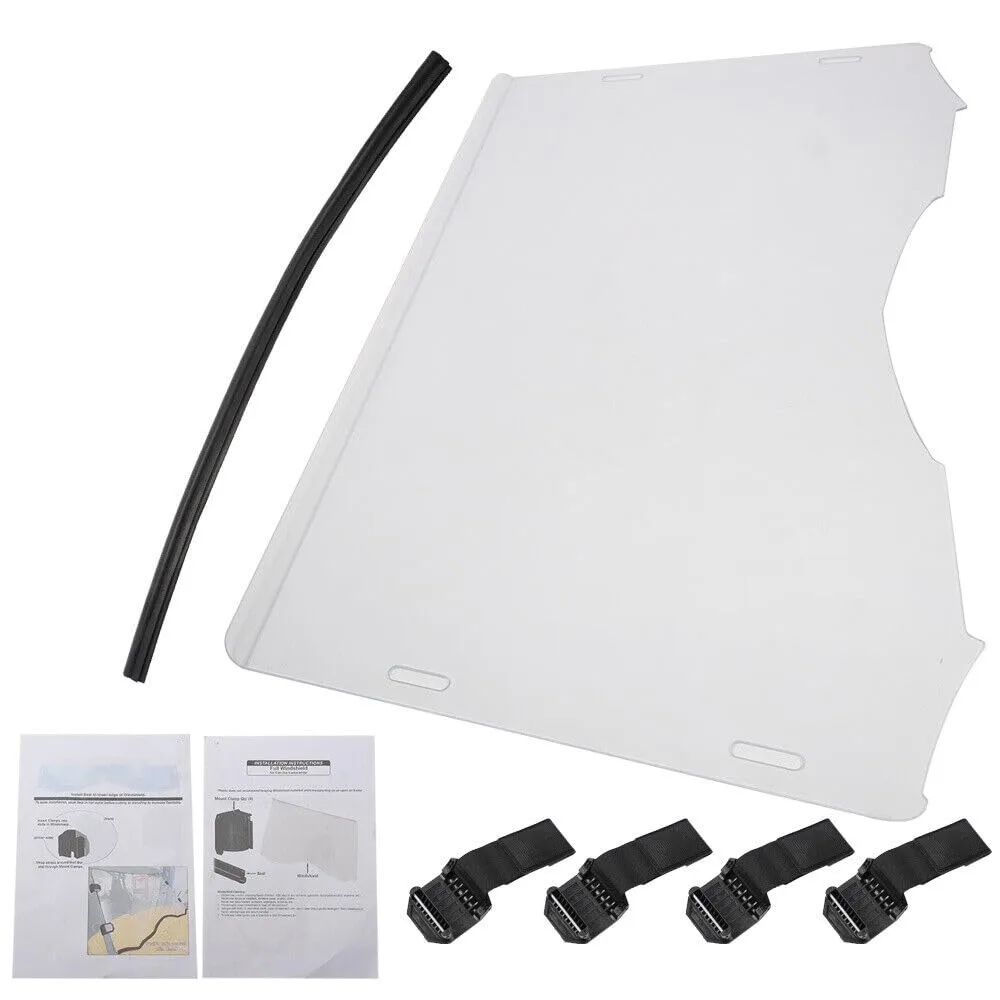 Clear Polycarbonate Windshield for Can-Am Commander