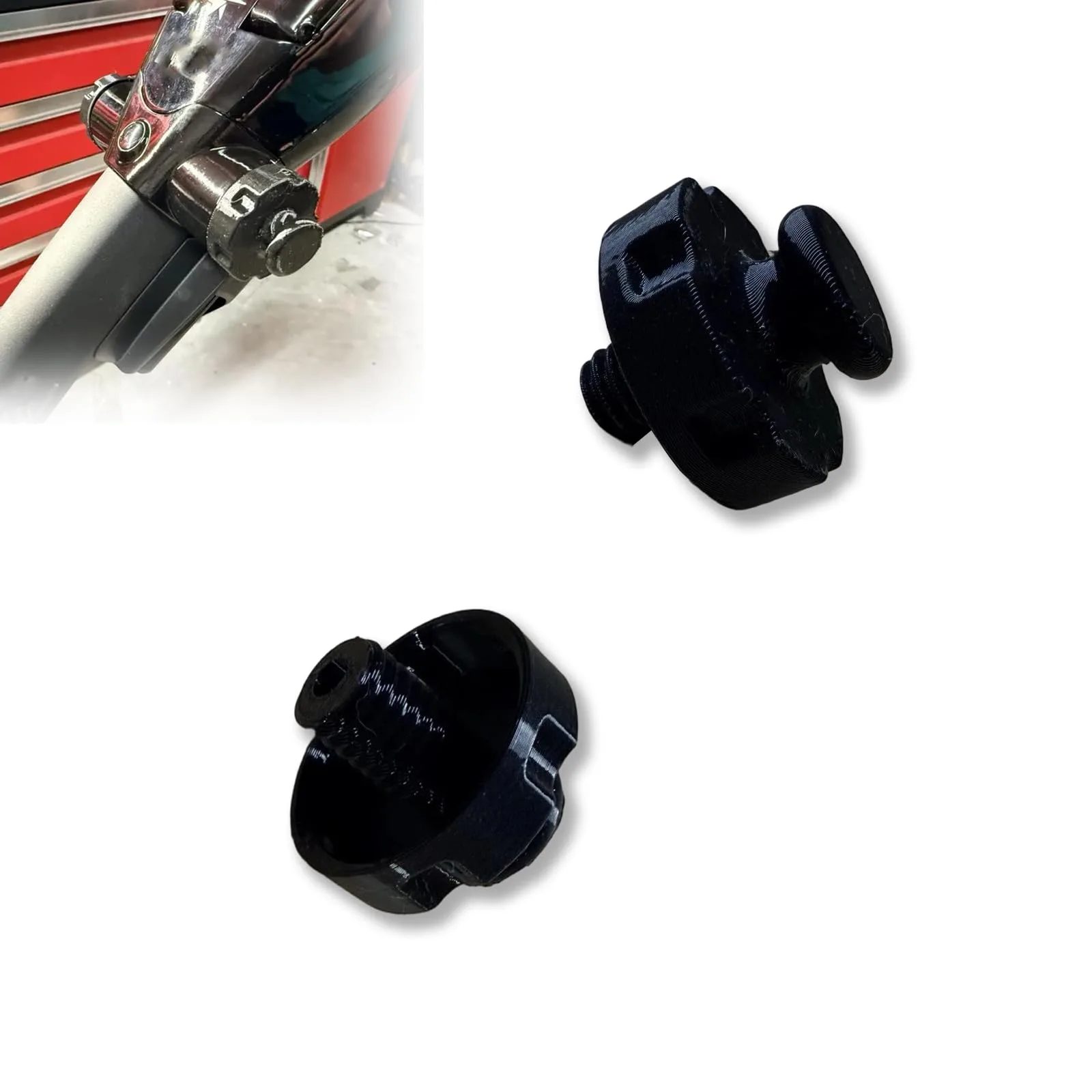 MGI Zip Series Golf Cart Accessory Port Adapter