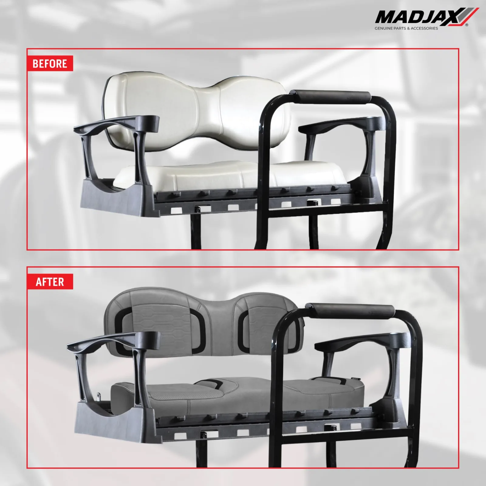 MADJAX Commander Rear Seat Cushion Assembly 10-678 image 2