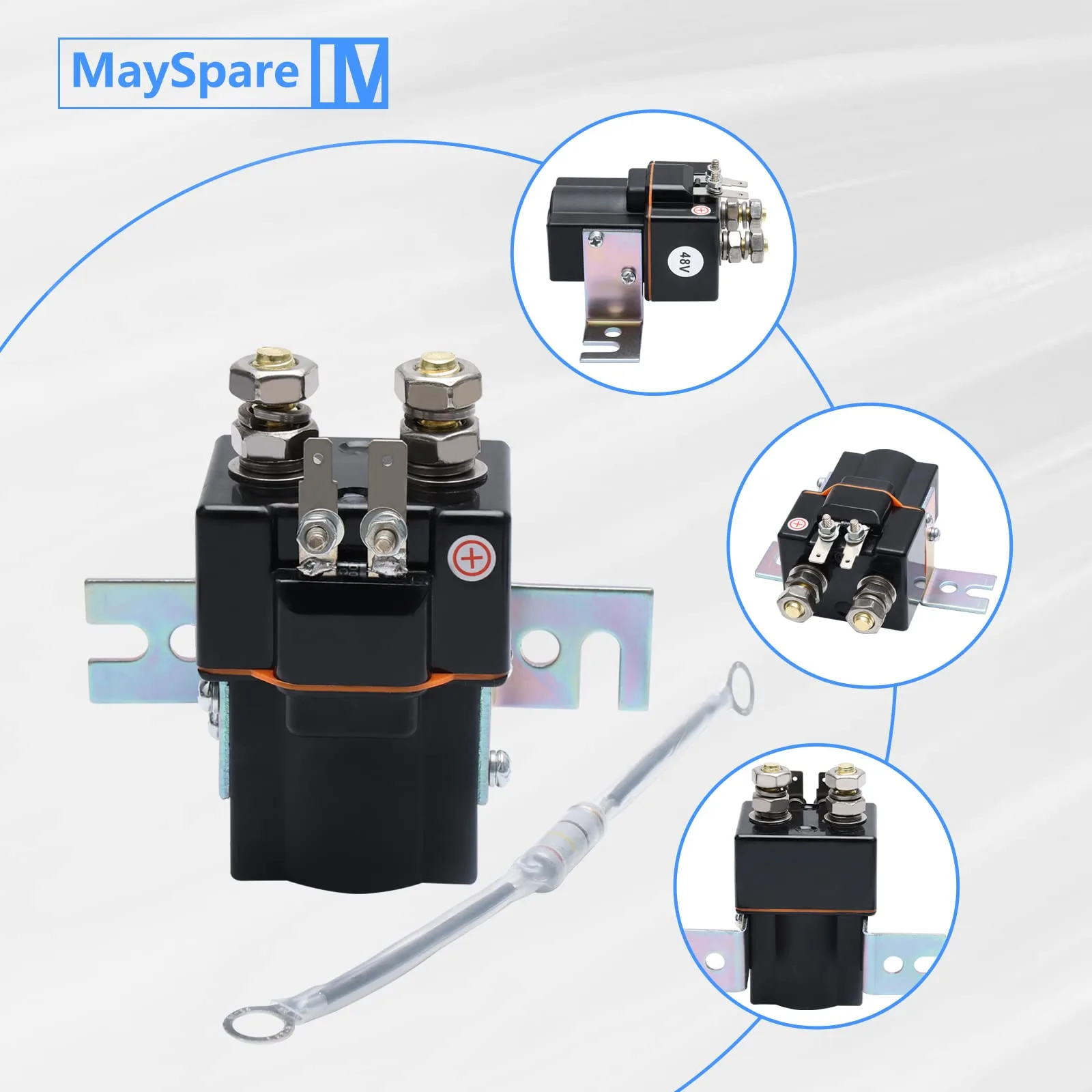 MaySpare 48V Solenoid for Club Car DS and Precedent image 3