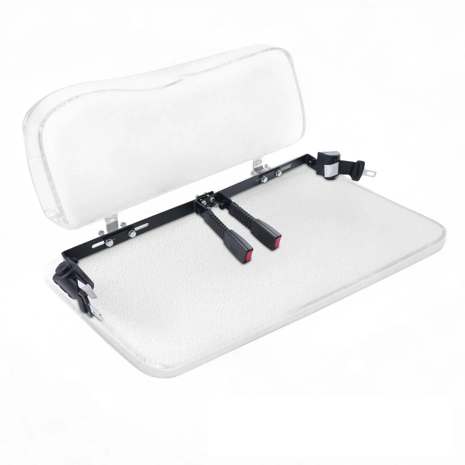 maXpeedingrods 42" Retractable Golf Cart Seat Belt Kit JI92OQ