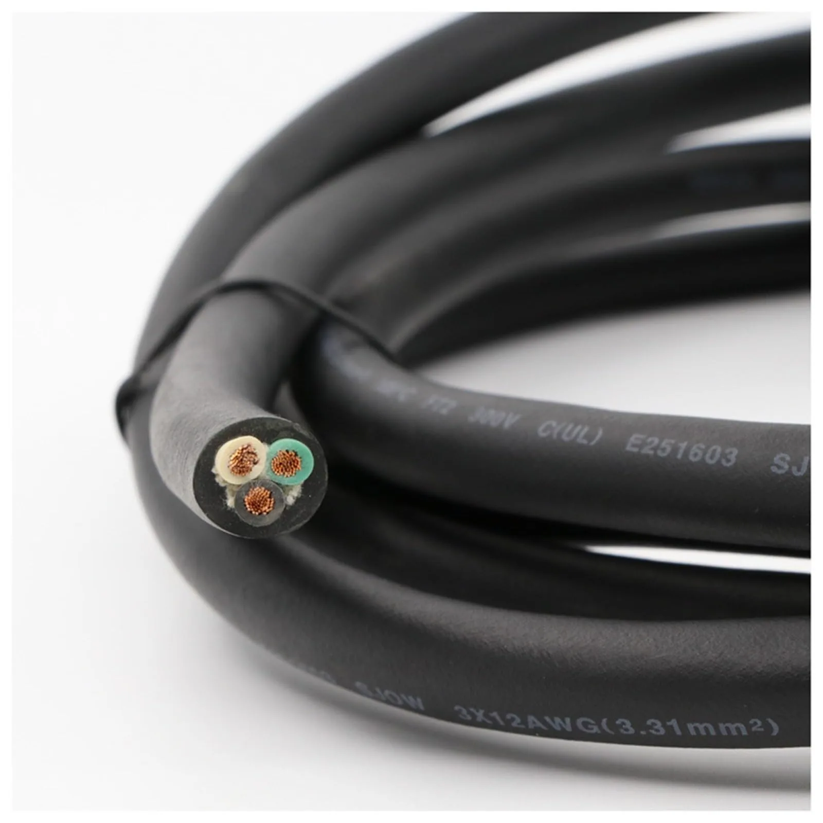 OETIBUFA 48V Golf Cart Charging Cord Kit - 5 Piece image 2