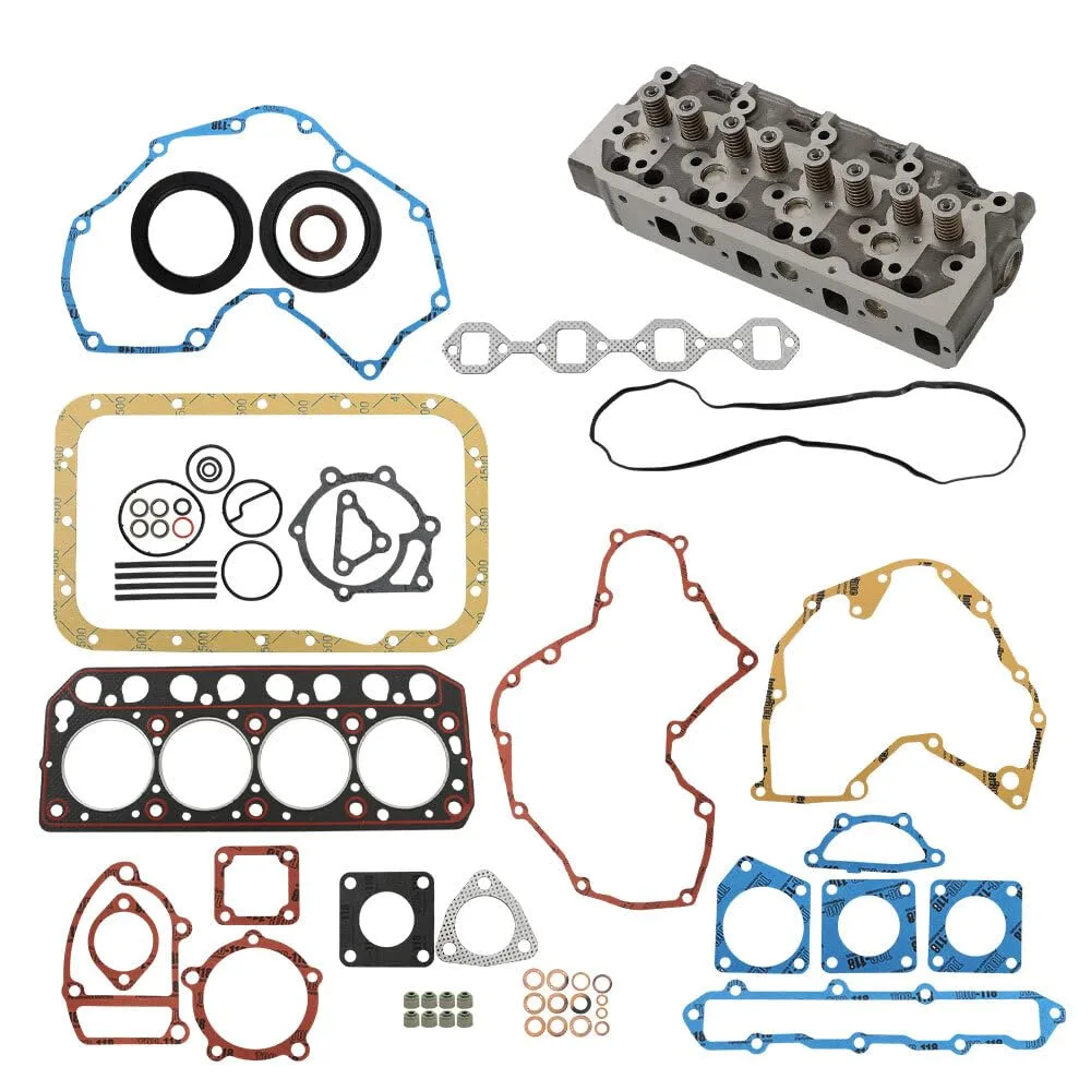 Mitsubishi S4L/S4L2 Cylinder Head Assembly Mod-G33S-3645